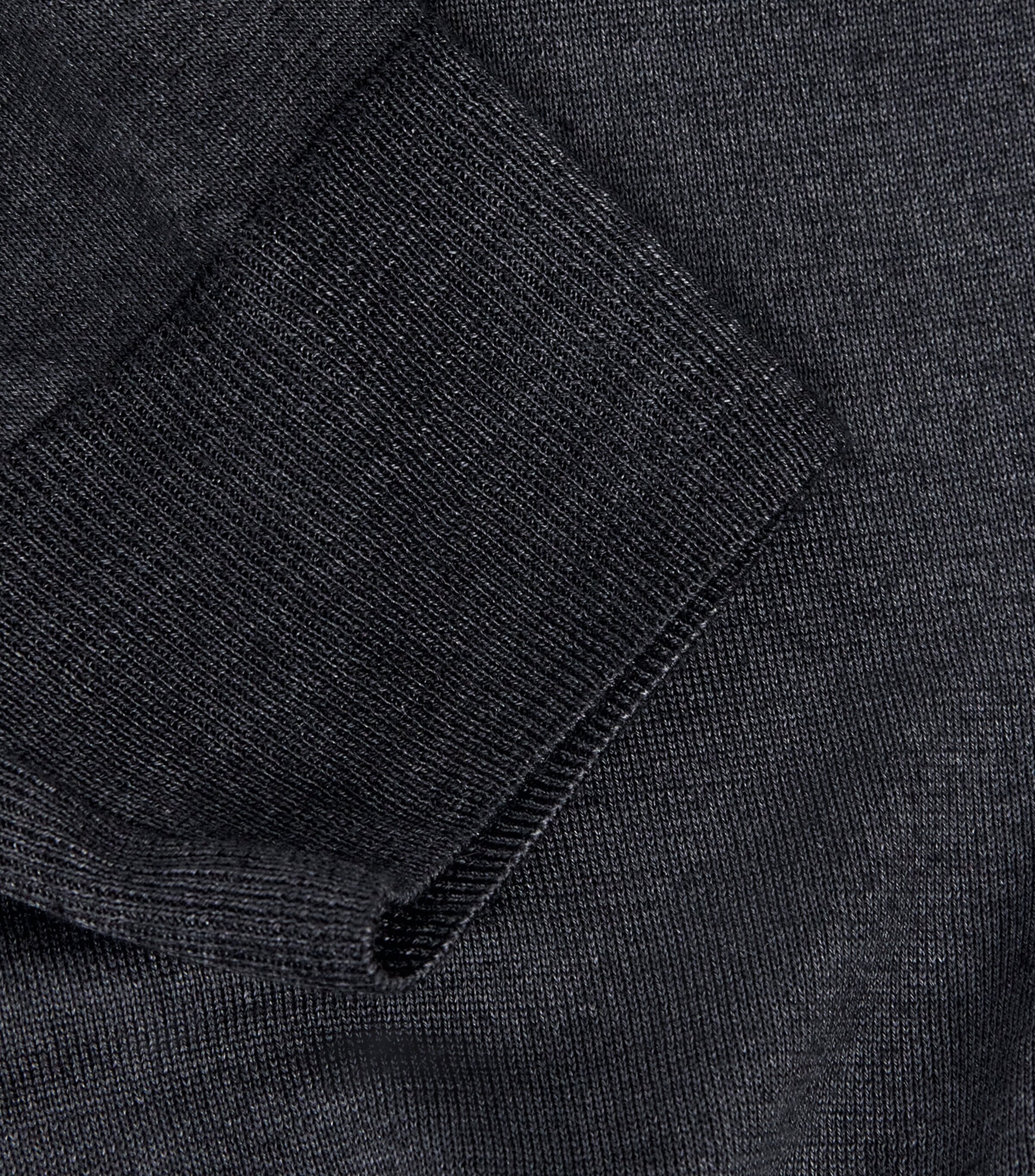 Wool-Silk Polo Sweater 101 Image 5