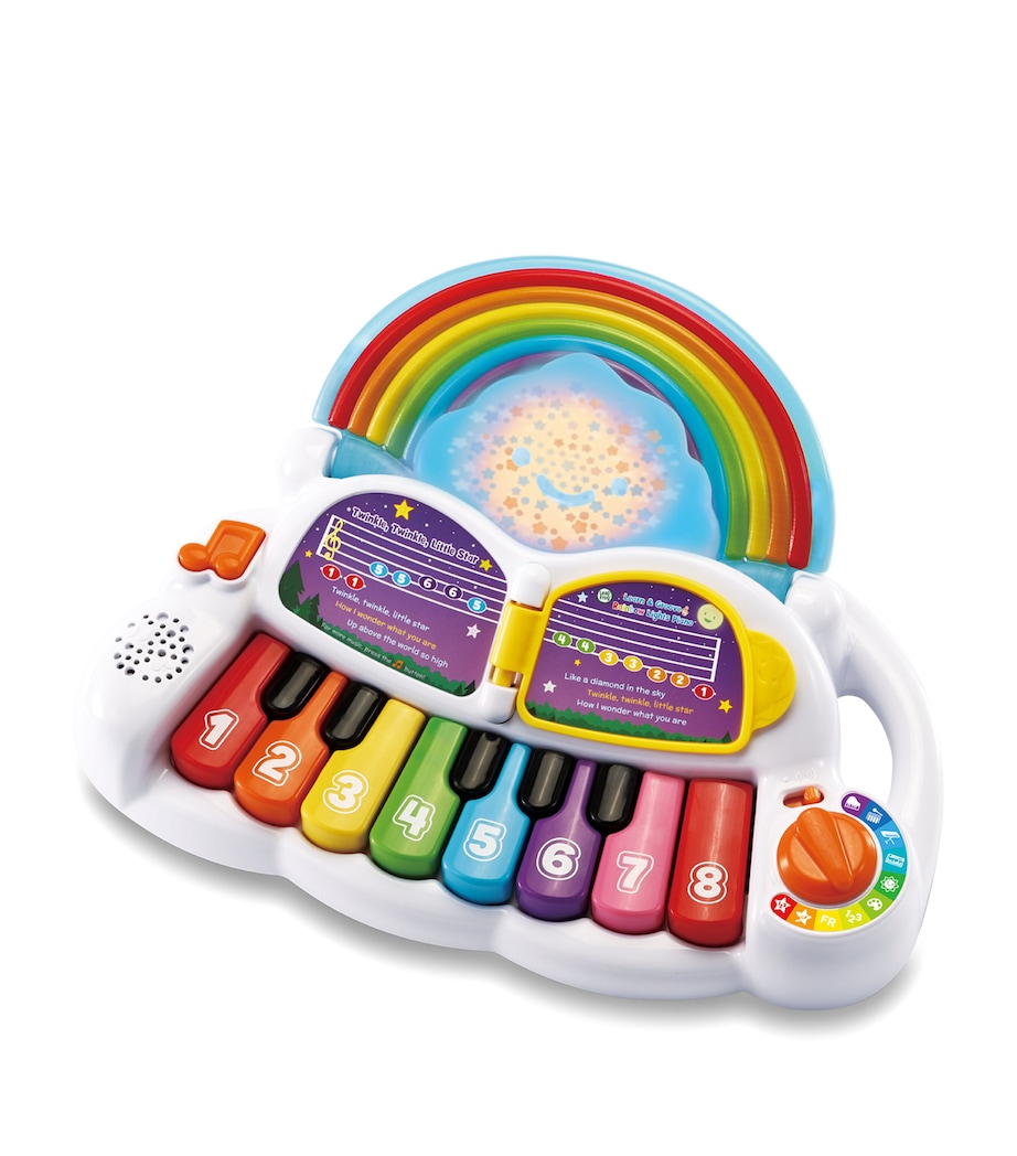 Learn and Groove Rainbow Lights Piano MULTI Image 3