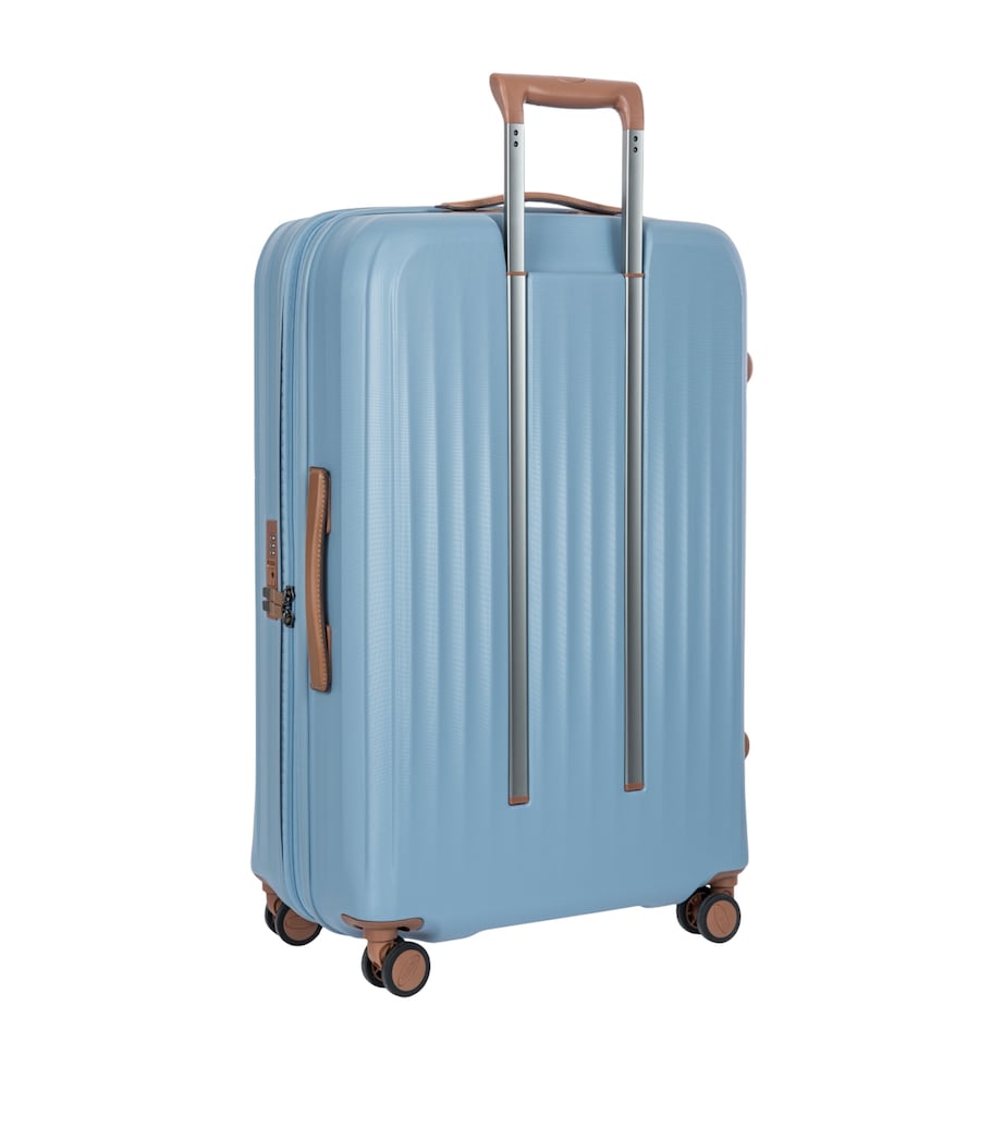 Bric's Taormina Spinner Check-In Suitcase (75cm) Sky Image 4