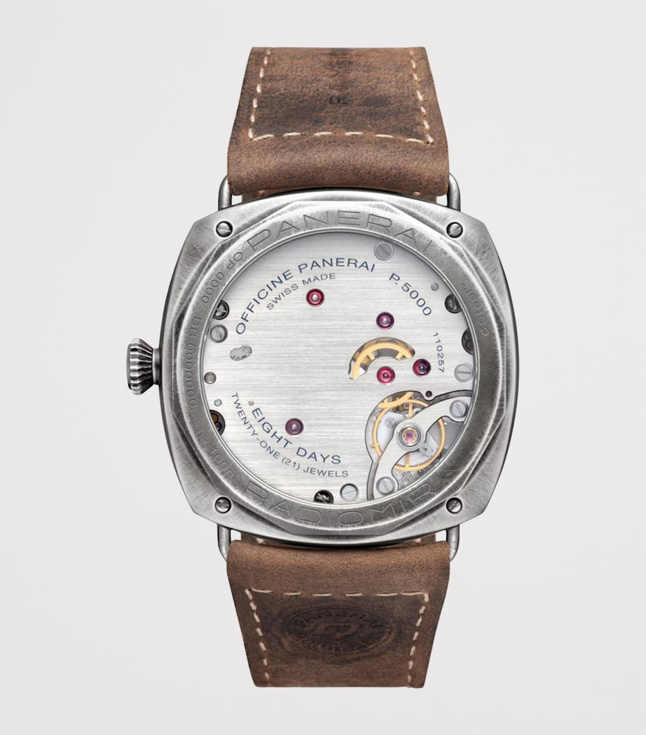 Stainless Steel Radiomir Otto Giorni Watch 45mm BROWN Image 2