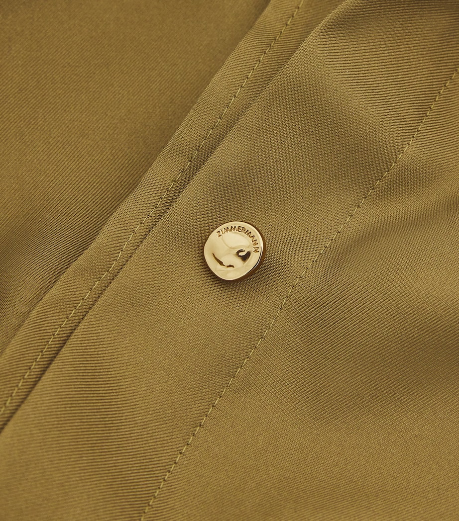 Silk Crush Shirt OLVOLIVE Image 5