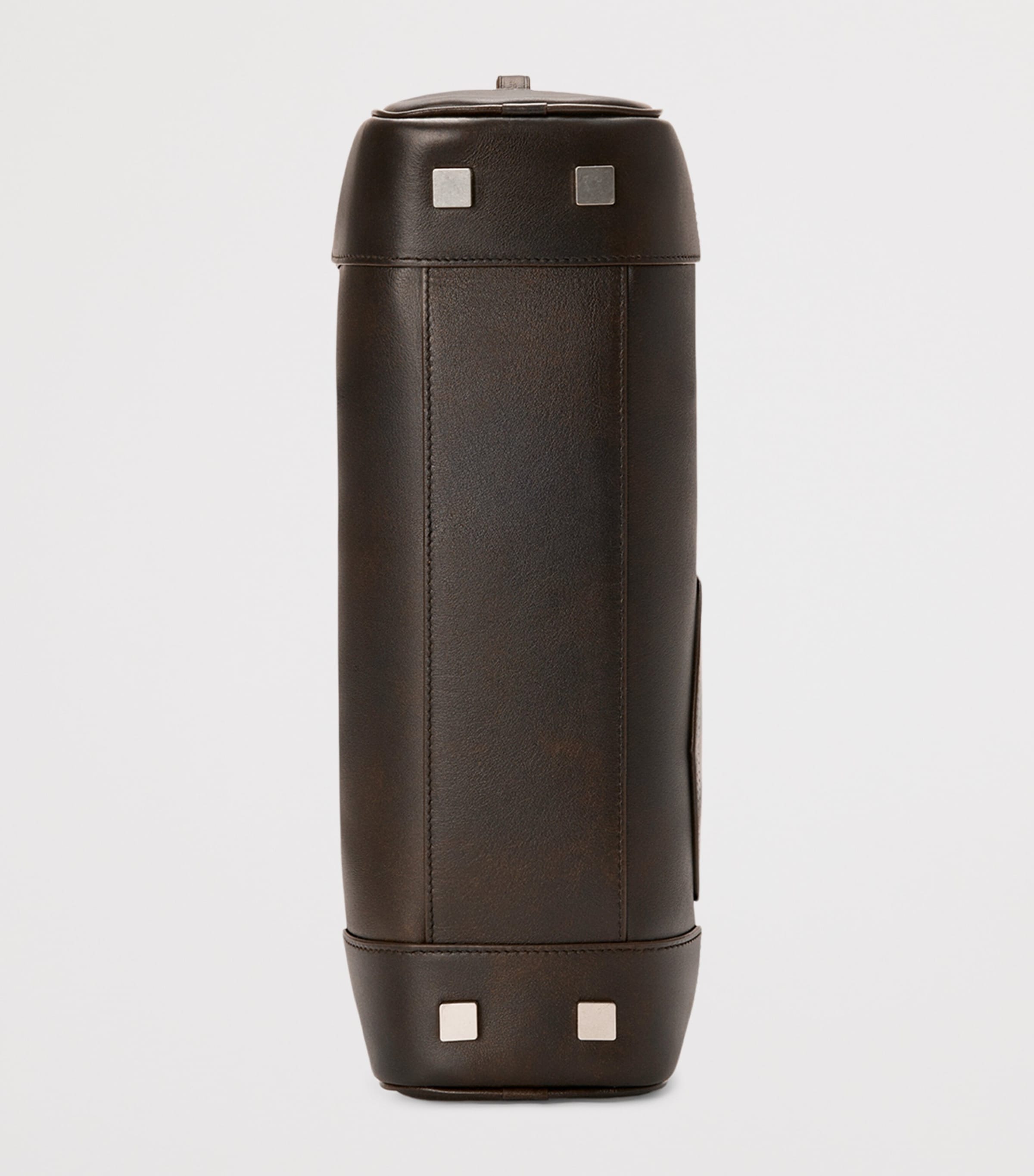 Calfskin Amazona 31 Panta Shoulder Bag VINTAGE BROWN Image 7