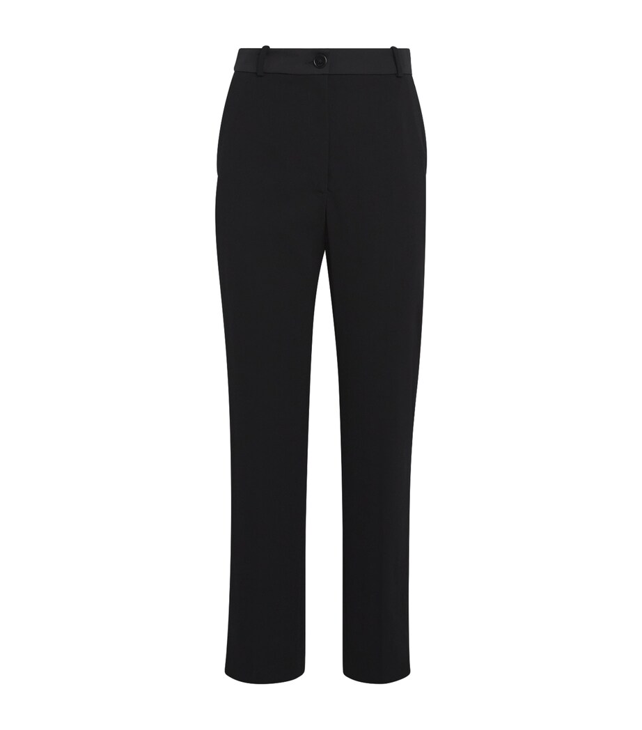 Straight Tailored Trousers - Image 1