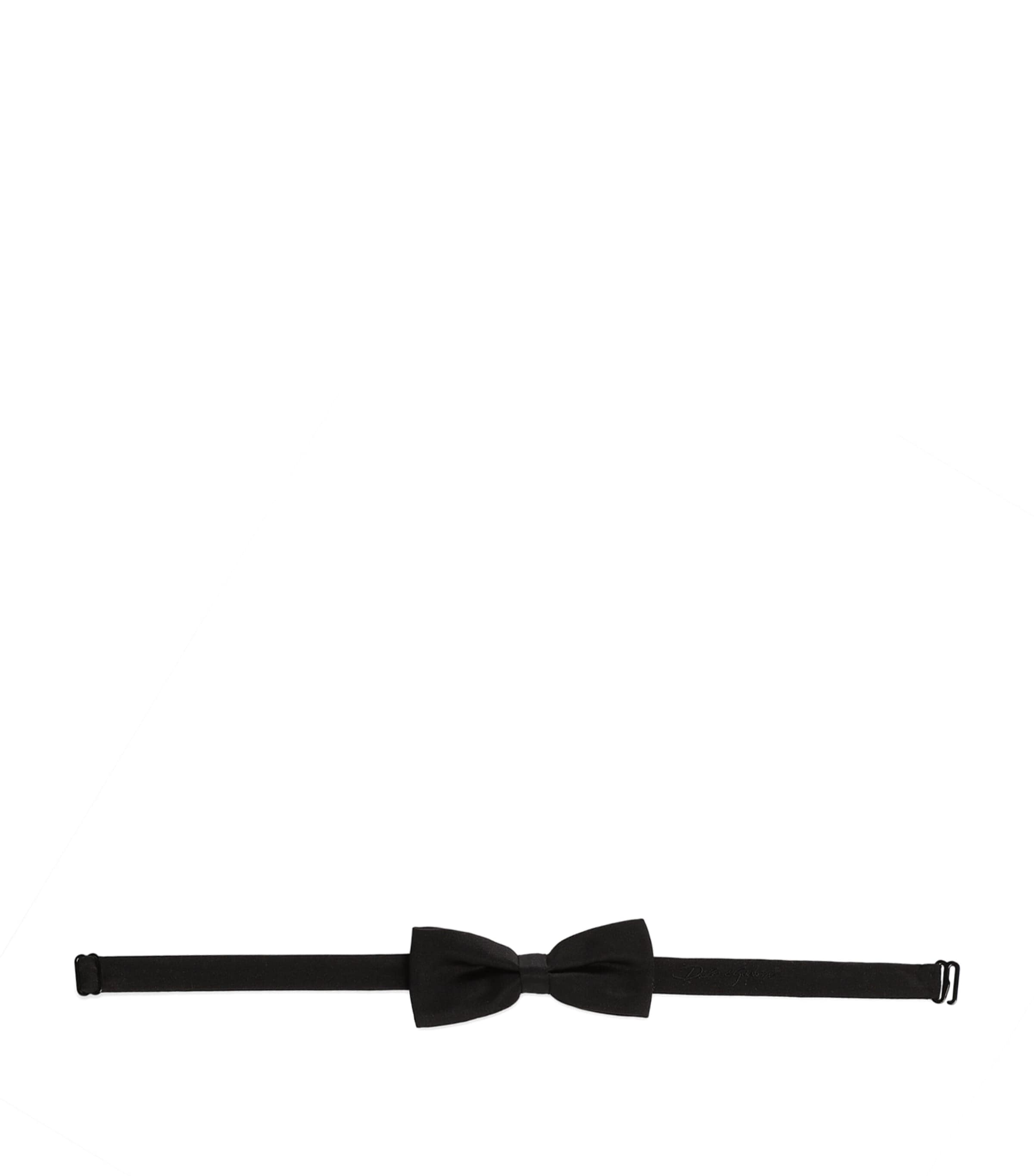 Dolce & Gabbana Silk-blend Bow Tie