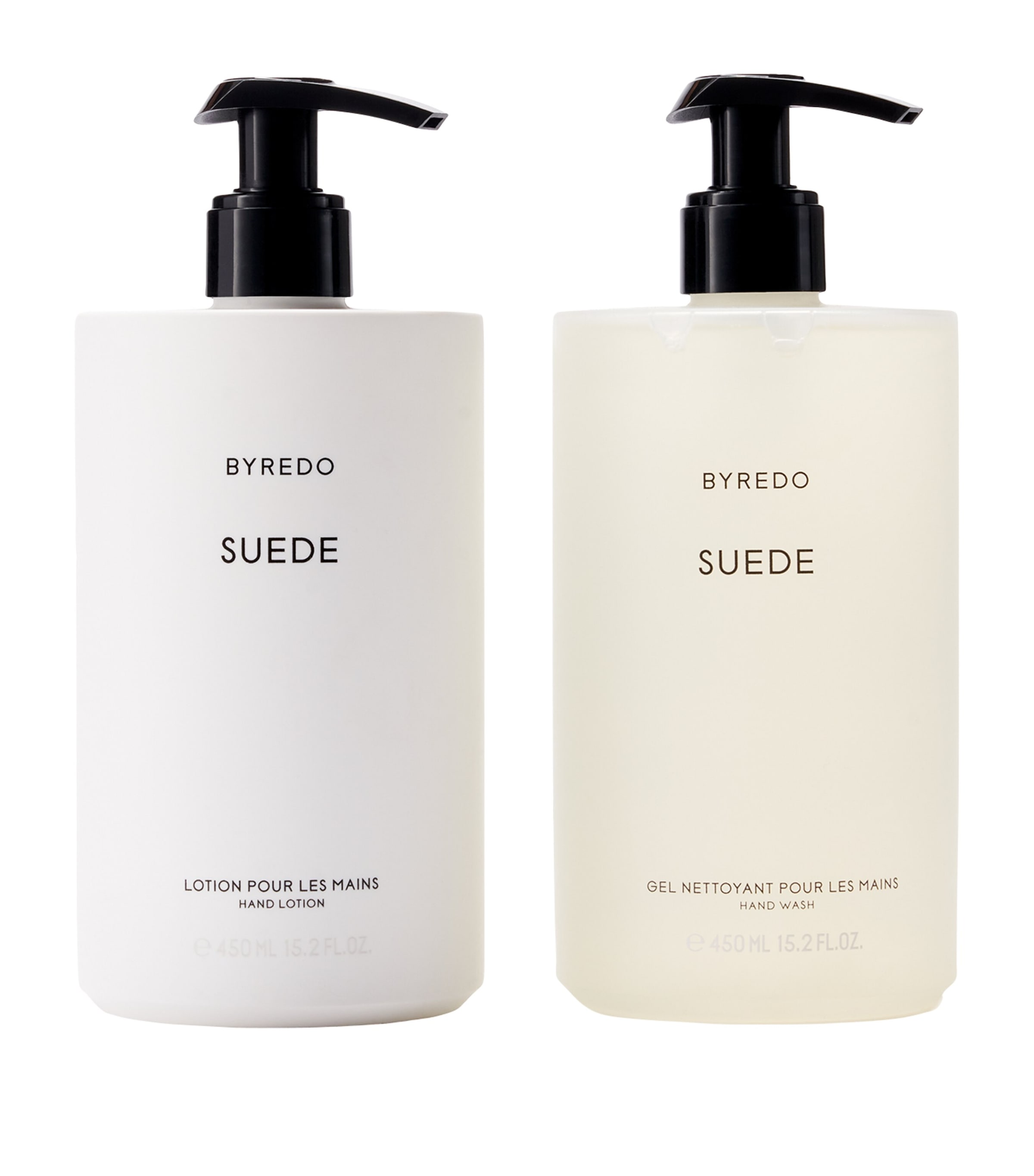 BYREDO SUEDE ハンドウォッシュ スエード 2本セット Byredo Les Mains Suede Set (2 x 450ml) | Harrods US