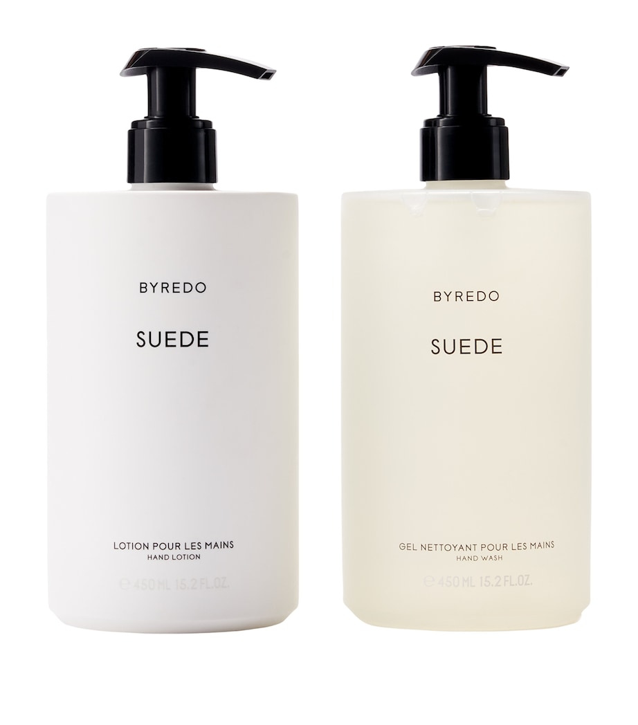 Les Mains Suede Set (2 x 450ml) NO COLOUR Image 2