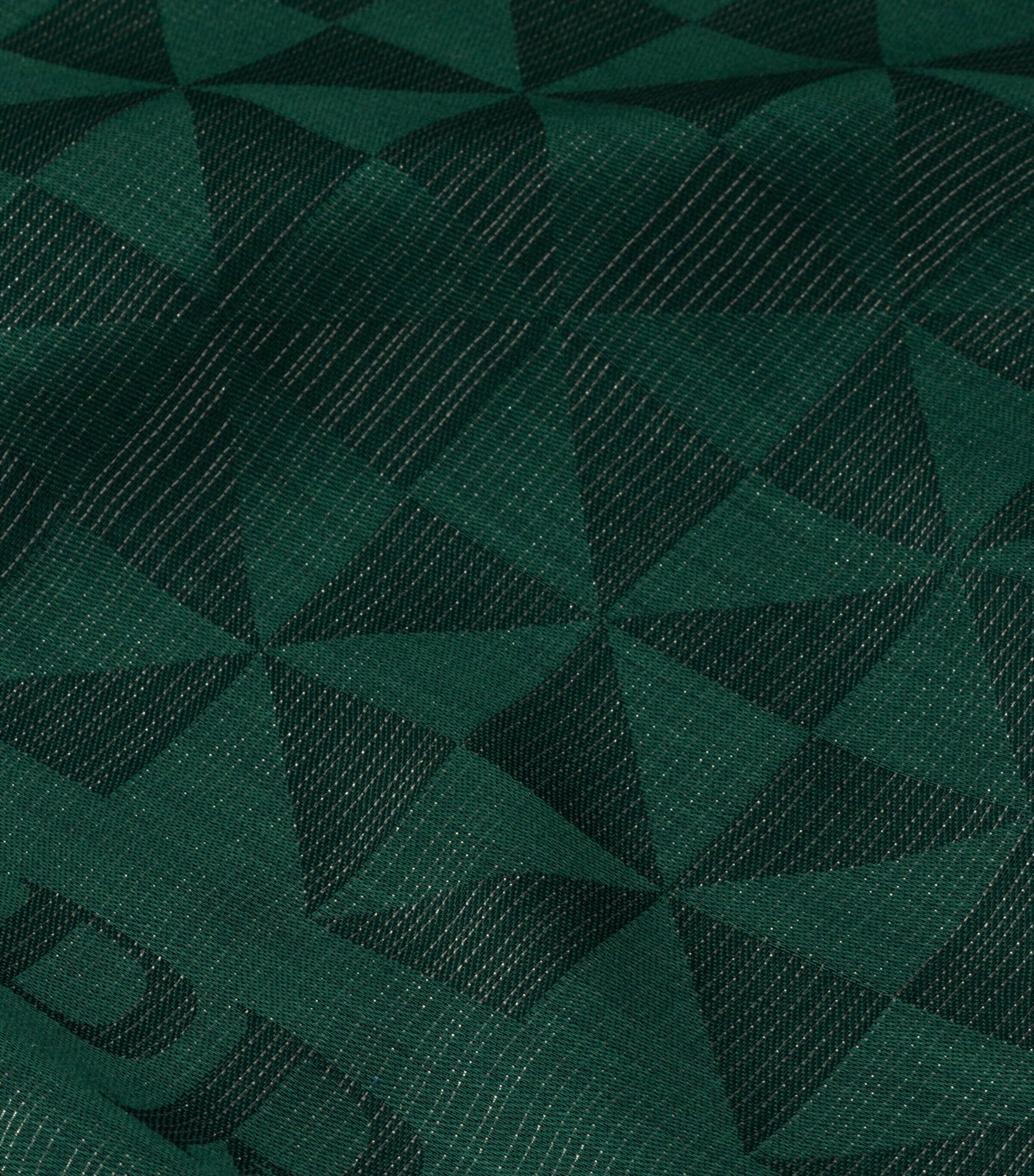 Metallic Triangle-Pattern Scarf F0LRS Image 2