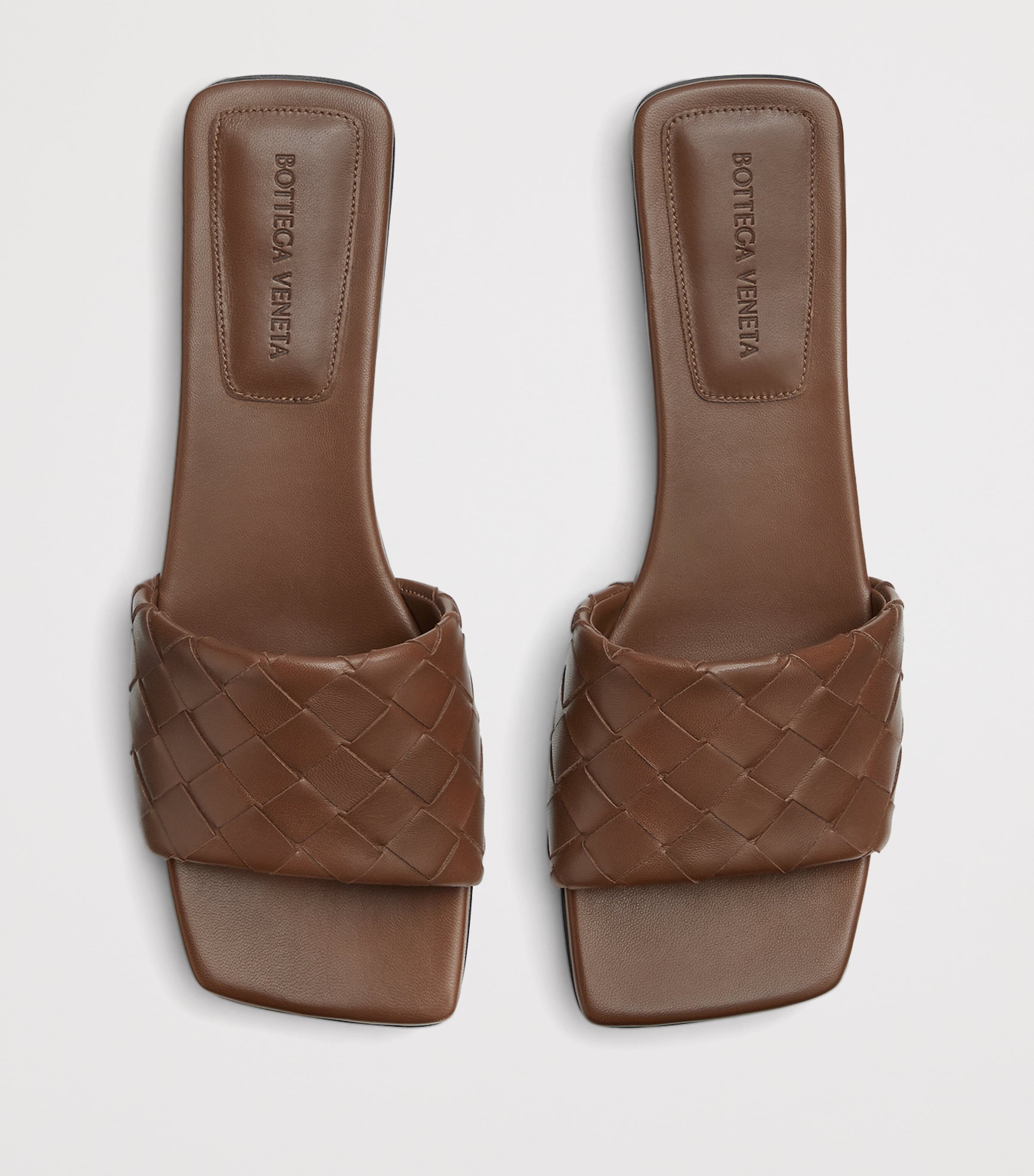 Bottega Veneta Leather Parco Mules | Harrods US
