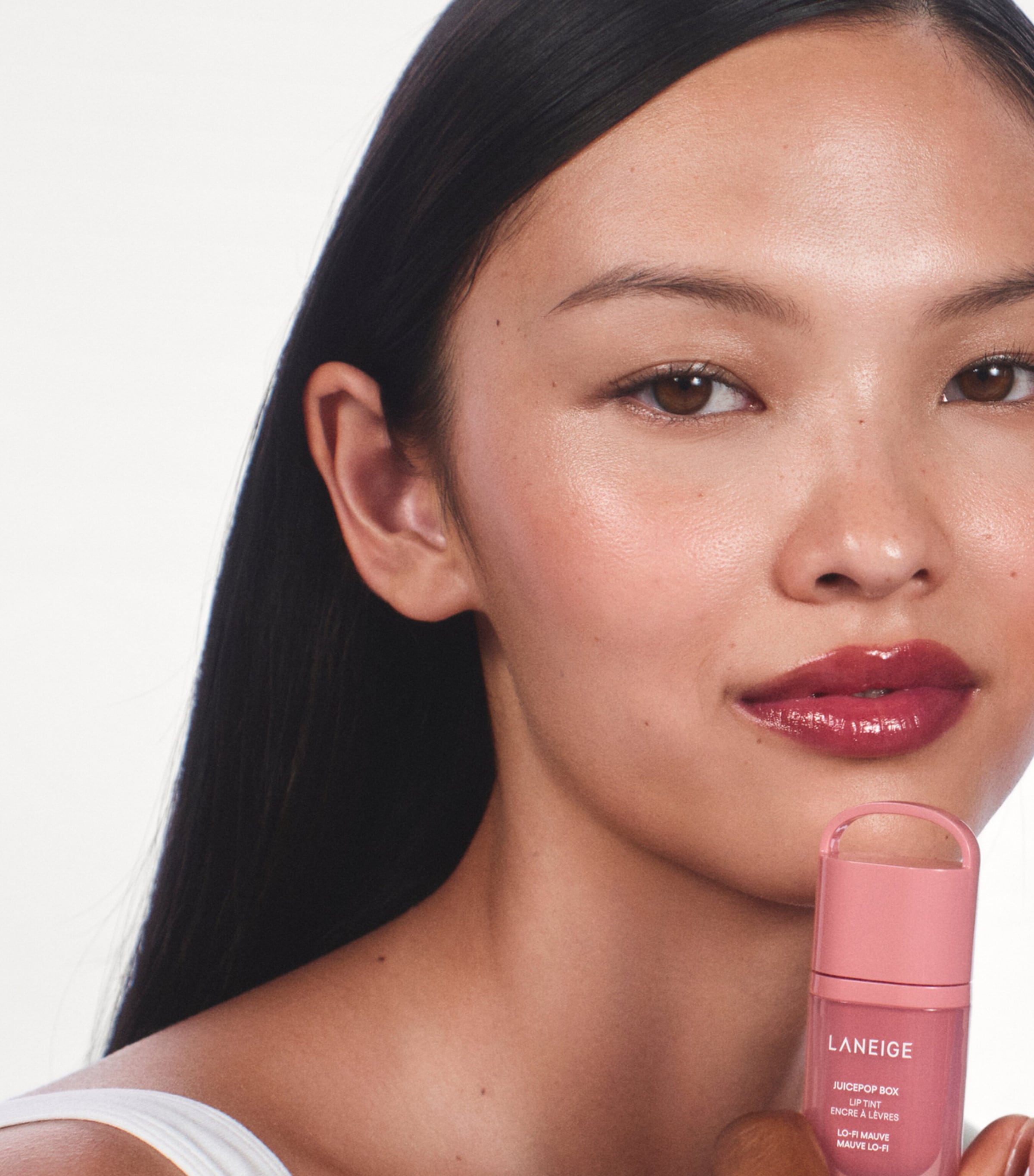 Laneige Juice Pop Box Lip Tint Lo Fi Mauve Image 4