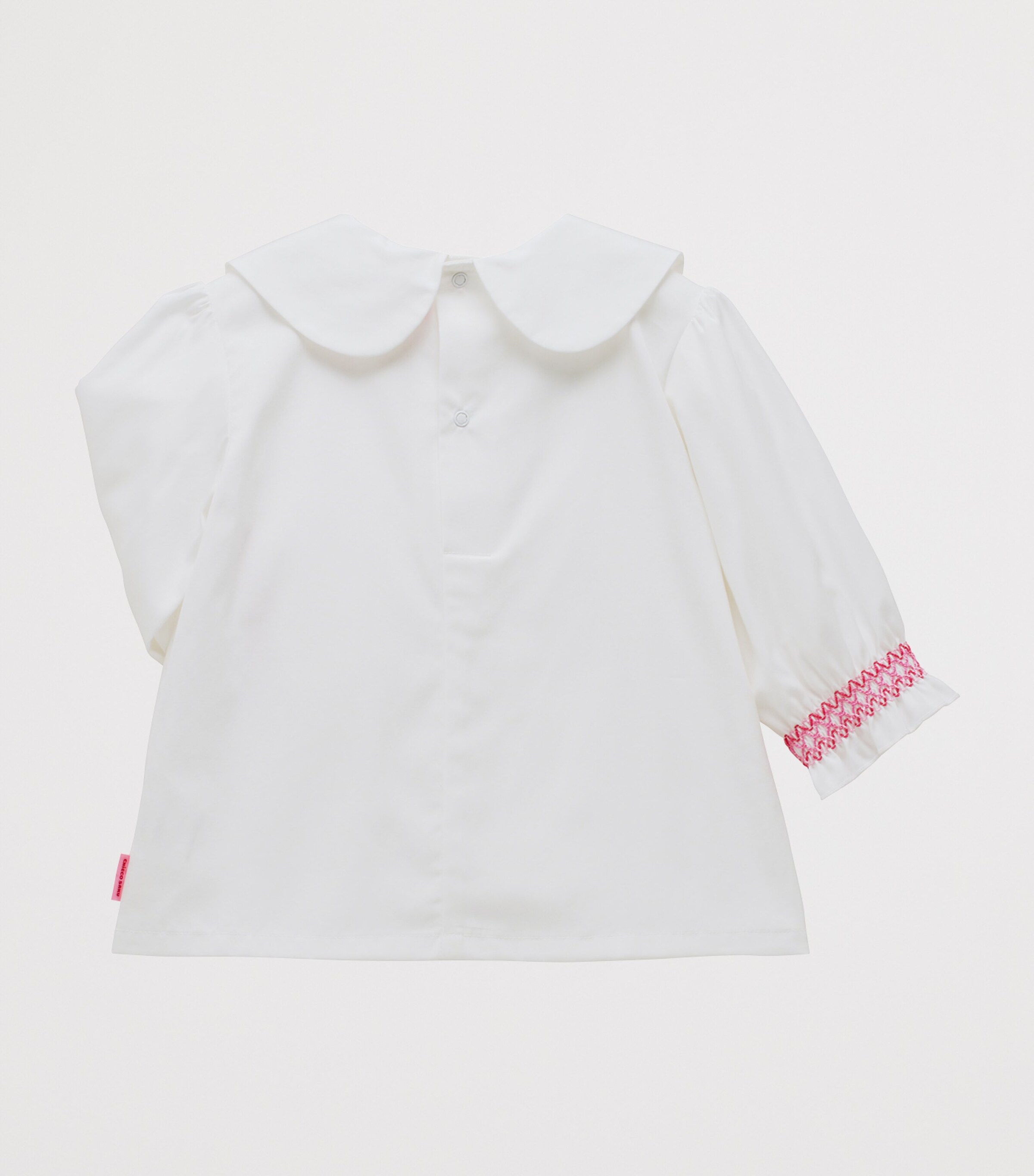 Miki House Cotton Chieco Saku Blouse (2-7 Years) Image 3