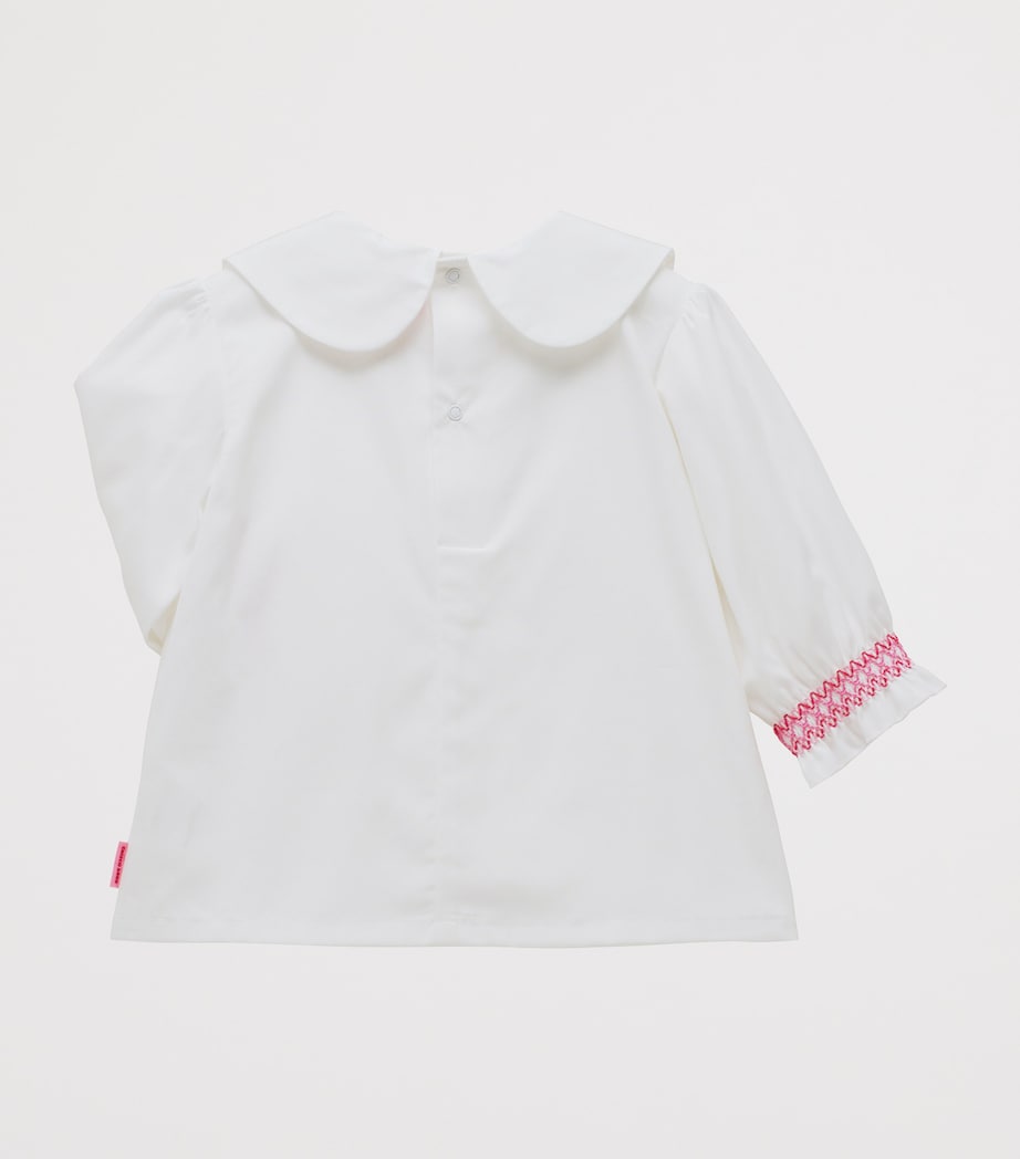 Miki House Cotton Chieco Saku Blouse (2-7 Years) Image 3