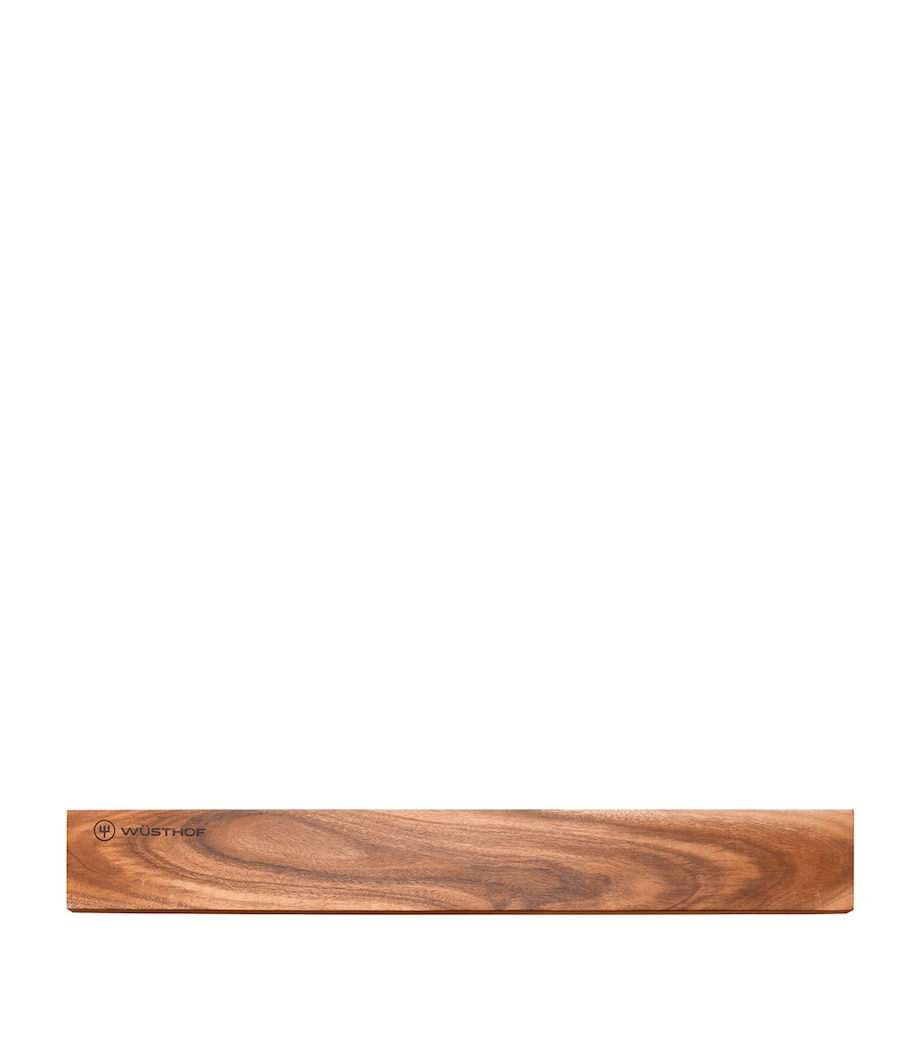 Wusthof Acacia Magnetic Knife Holder Brown Image 1
