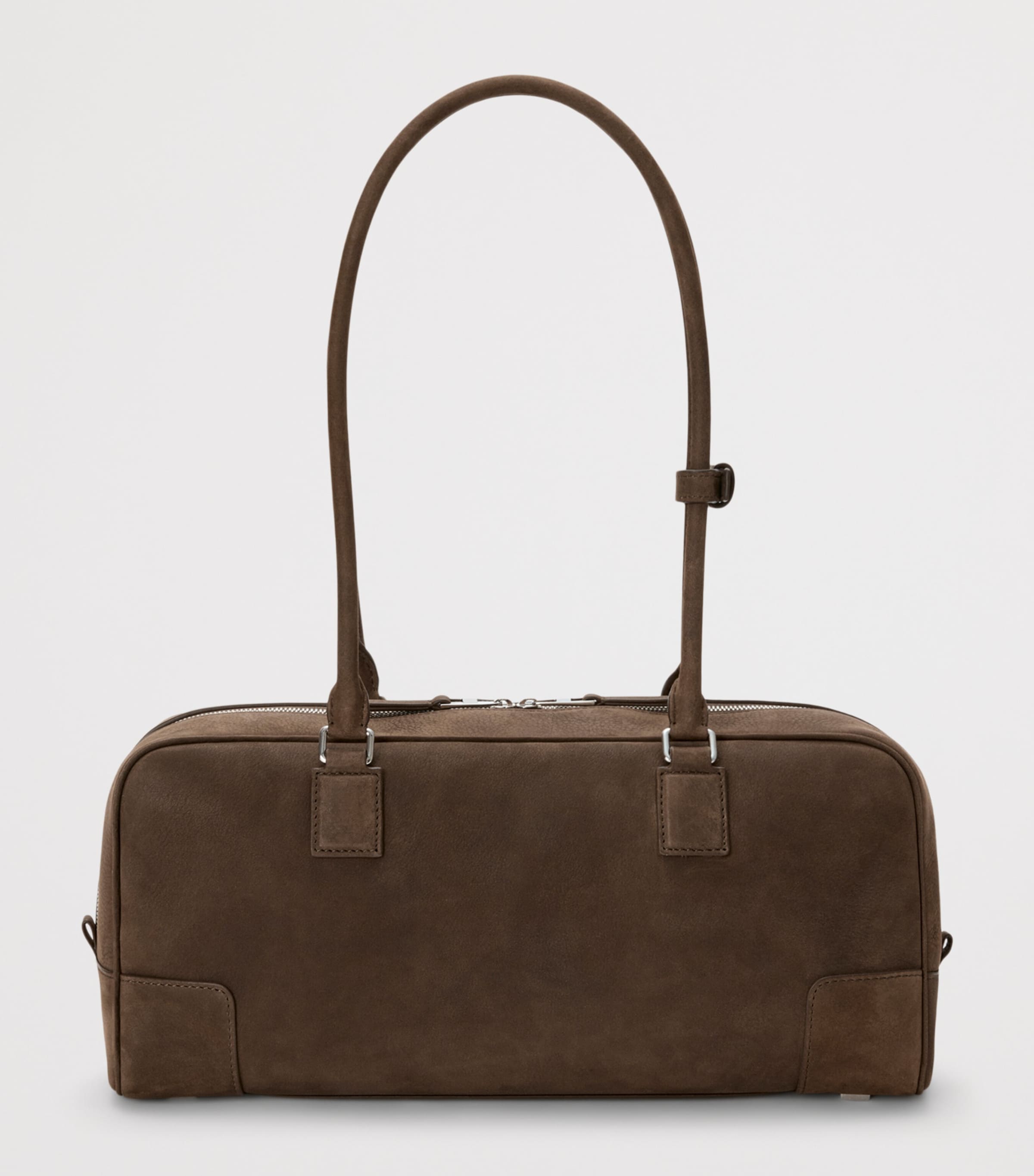 Suede Amazona 31 Top-Handle Bag TUNDRA Image 4