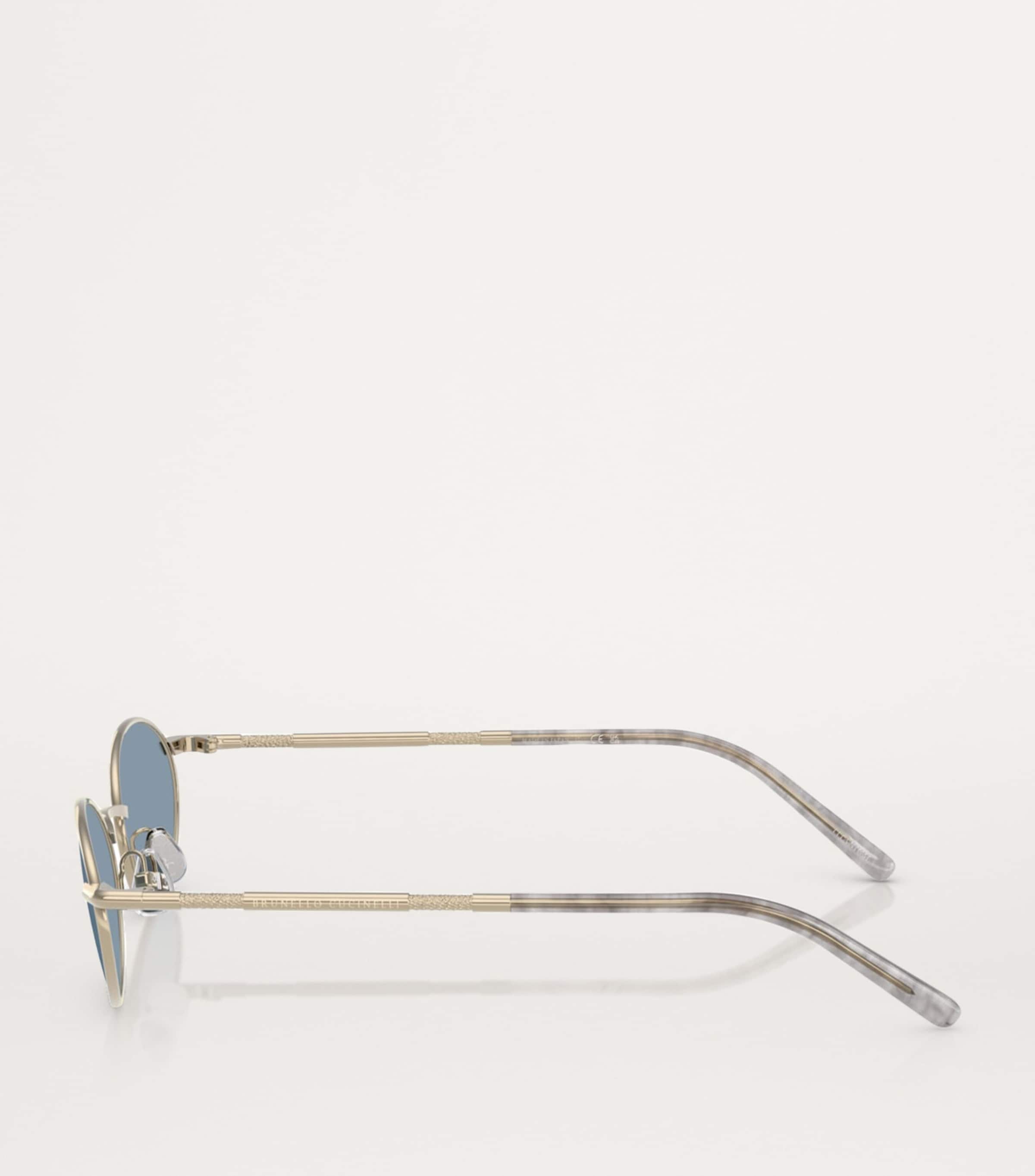 Brunello Cucinelli Titanium Sunglasses Image 3