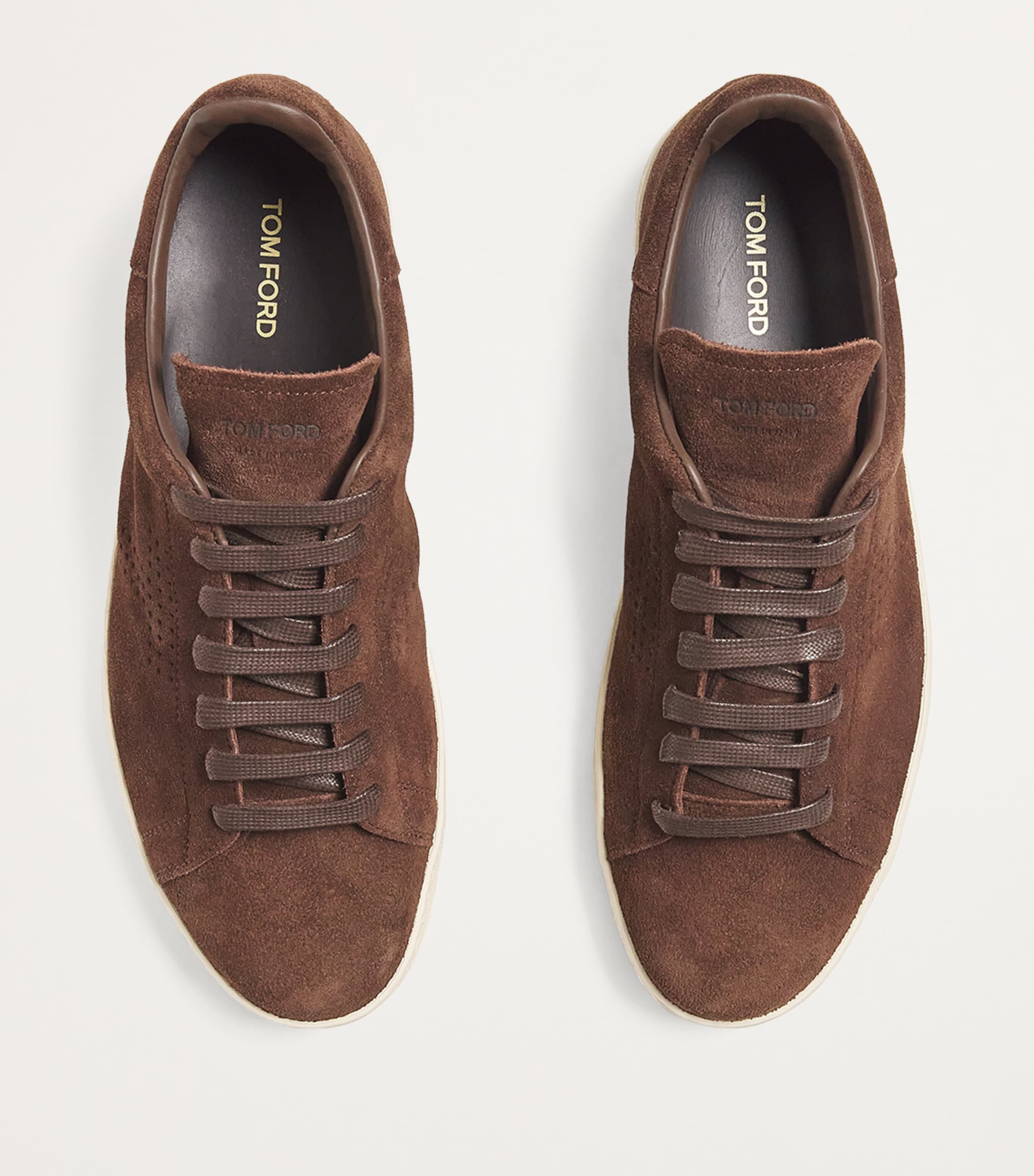 TOM FORD Suede Warwick Sneakers | Harrods US