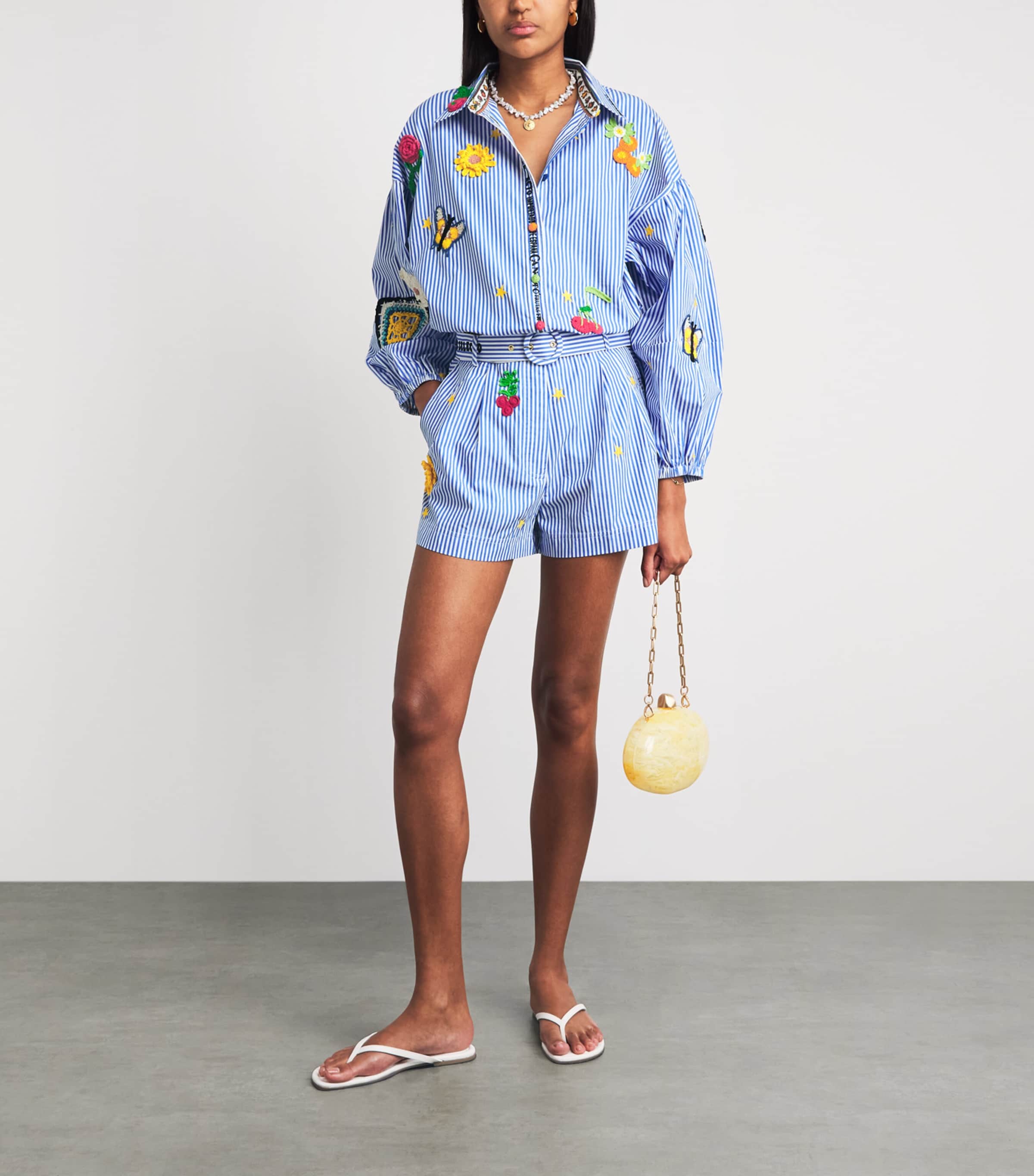 Camilla Womens Cotton Magic of the Mercado Shirt Magic Of The Mercado Image 2