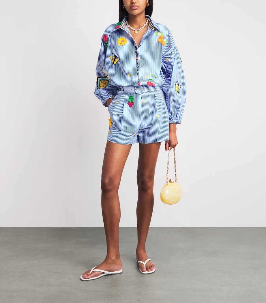 Camilla Womens Cotton Magic of the Mercado Shirt Magic Of The Mercado Image 2