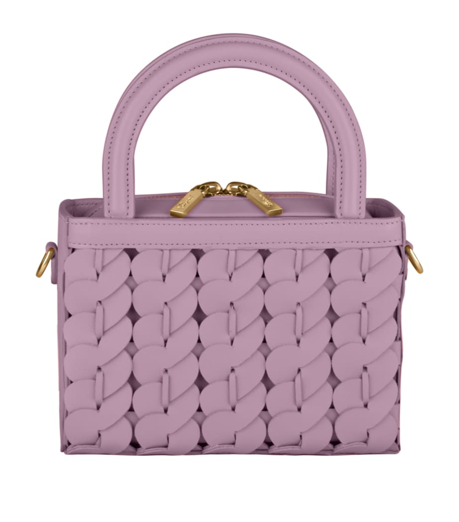 Micro Happy Hearts Top-Handle Bag LILAC Image 1