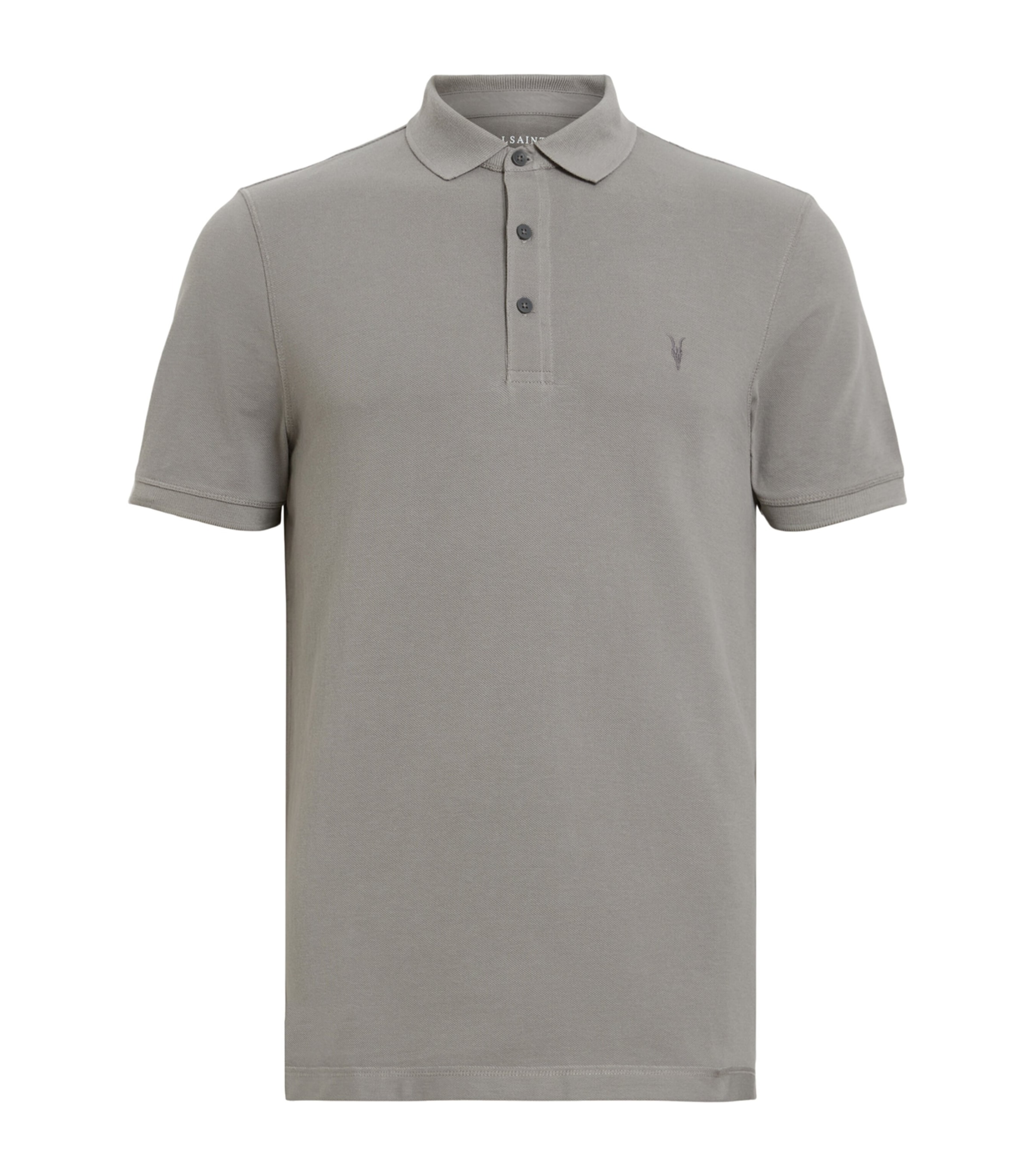 ALLSAINTS COTTON REFORM POLO SHIRT 