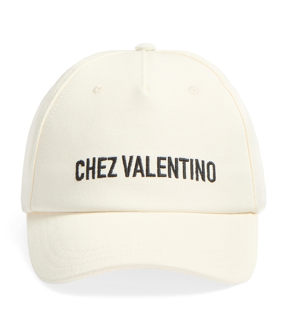 Cotton Chez Valentino Baseball Cap 0AN Image 1