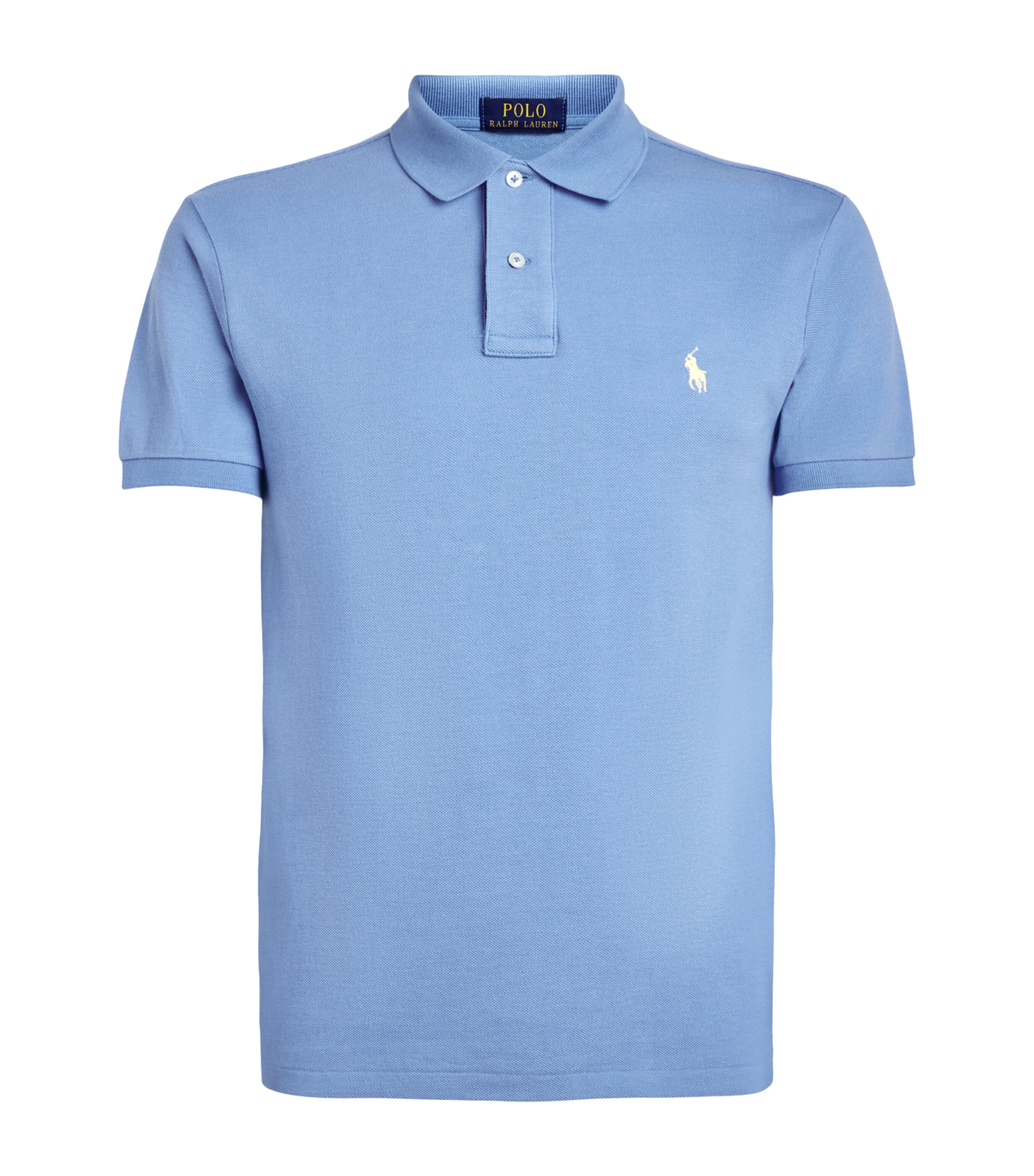 Polo Ralph Lauren Mens Cotton Mesh Pony Polo Shirt Bristol Image 1