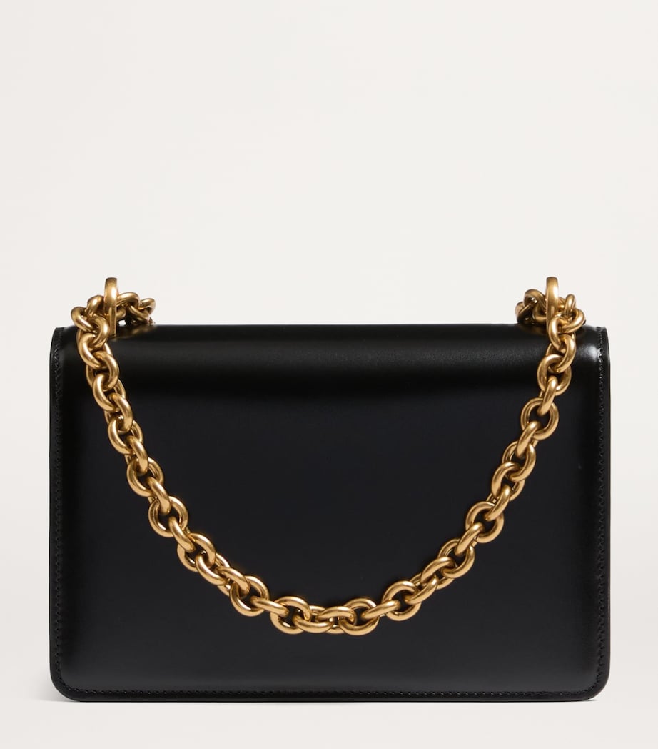 Small Leather Vain Shoulder Bag 0NO Image 3