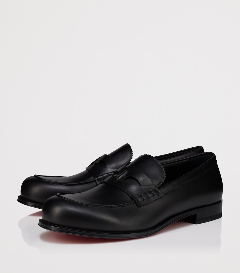 Christian Louboutin Circ Leather Loafers Image 2
