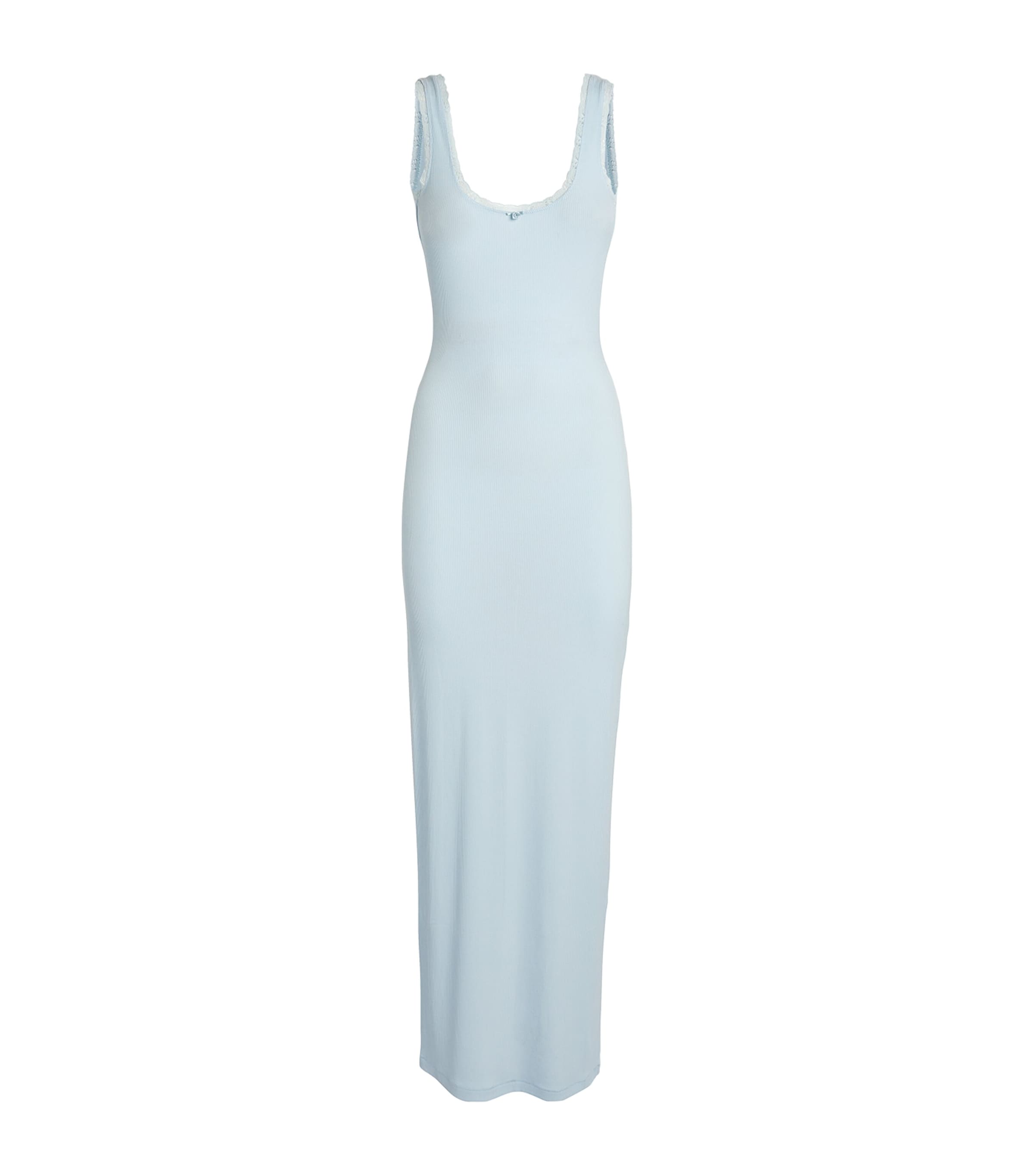 knee length dresses for ladies AMELIE STRAPLESS DRESS main image 1