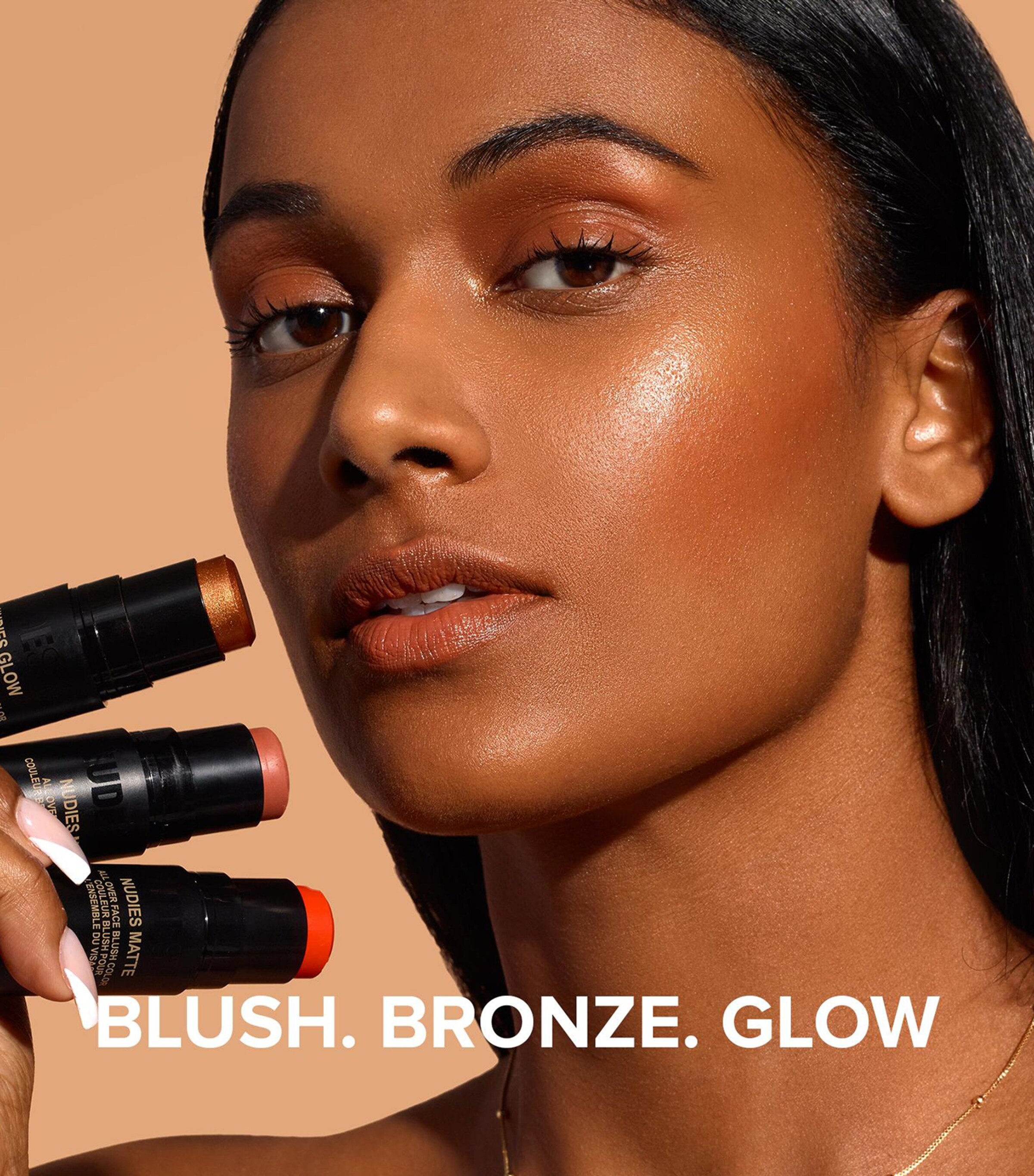 NUDESTIX Nudies Glow Highlighter Bubbly Bebe Image 8
