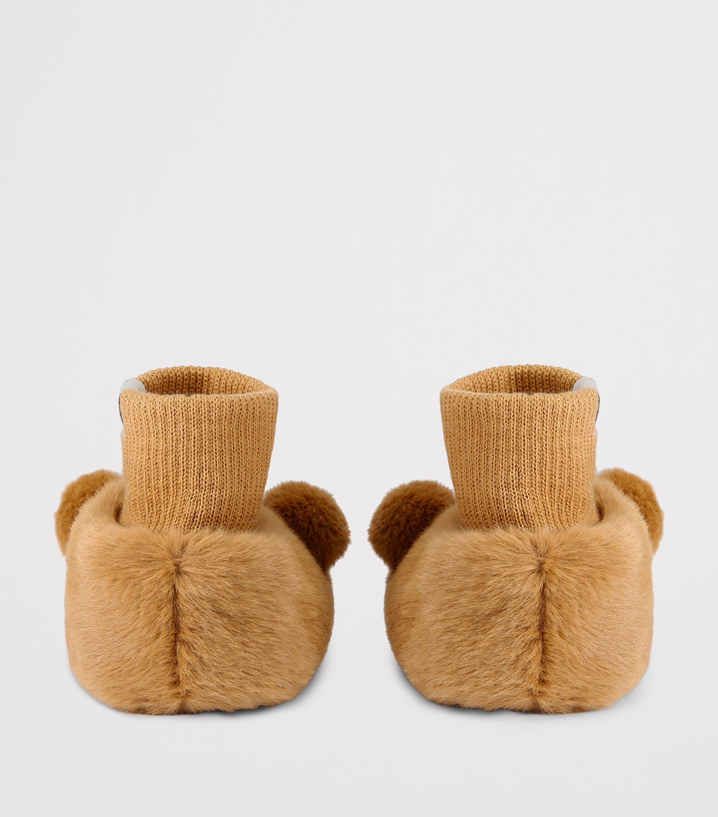 Basim Bear Slippers BROWN Image 4