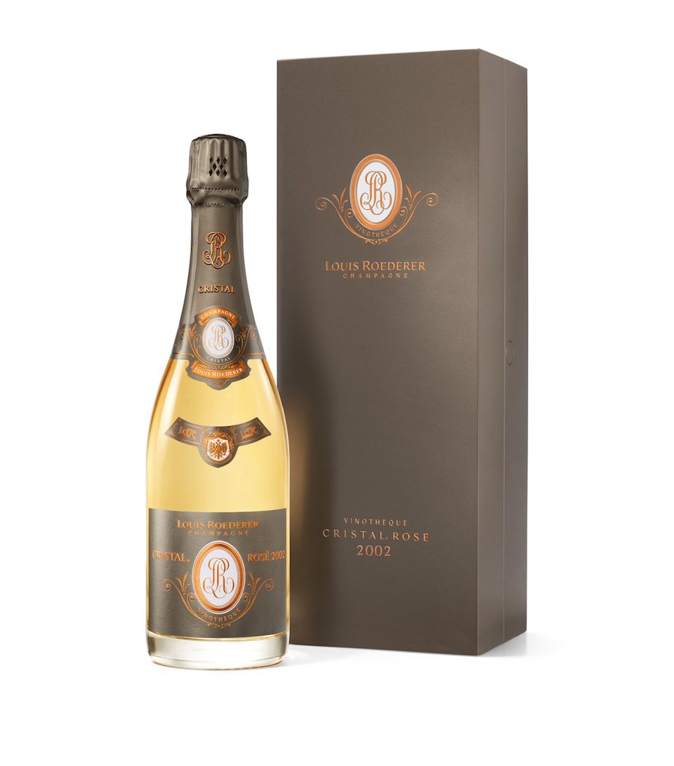 Cristal Vinothèque Rosé Champagne 2002 (75cl) – Champagne, France