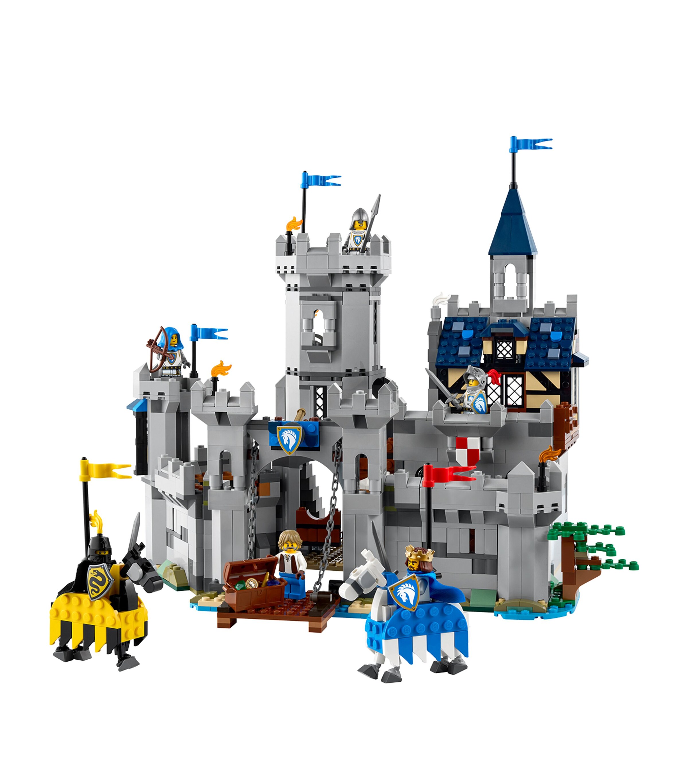 LEGO Creator Medieval Horse Knight Castle 31168 MULTI Image 3