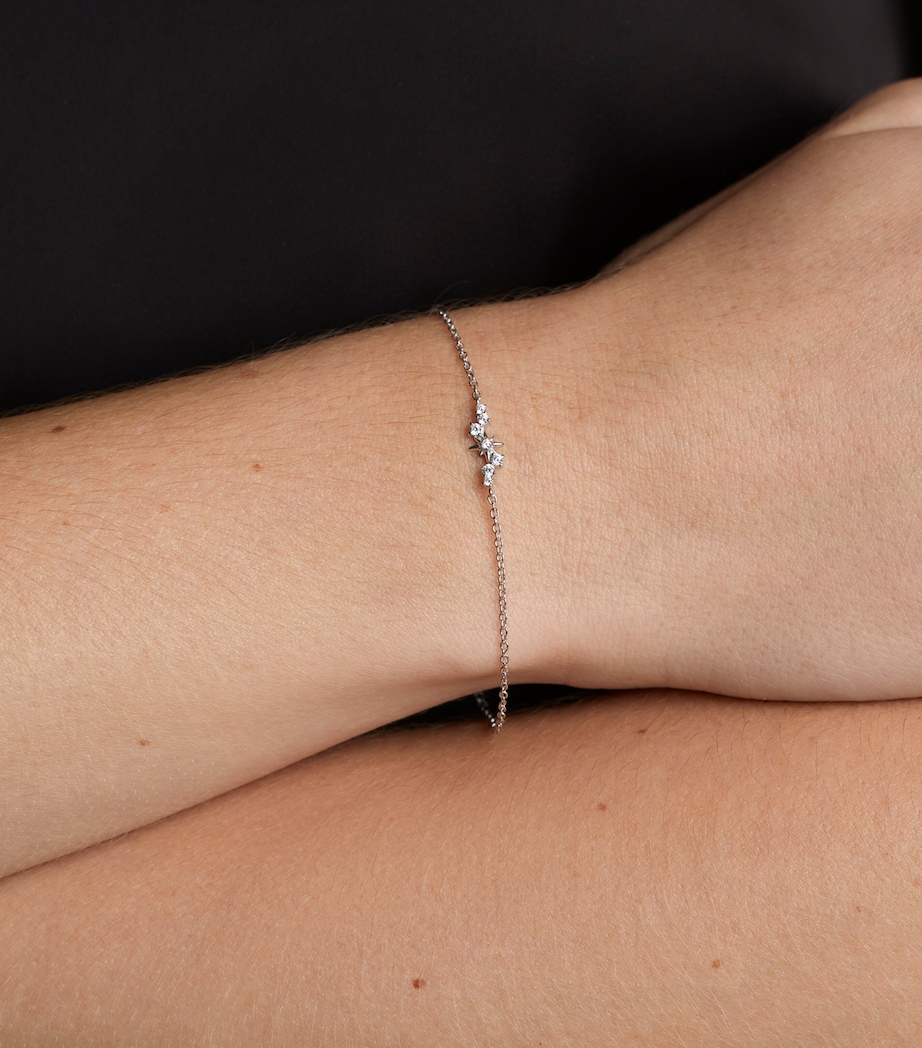 Star Cluster Bracelet Bauble SILVER Image 2