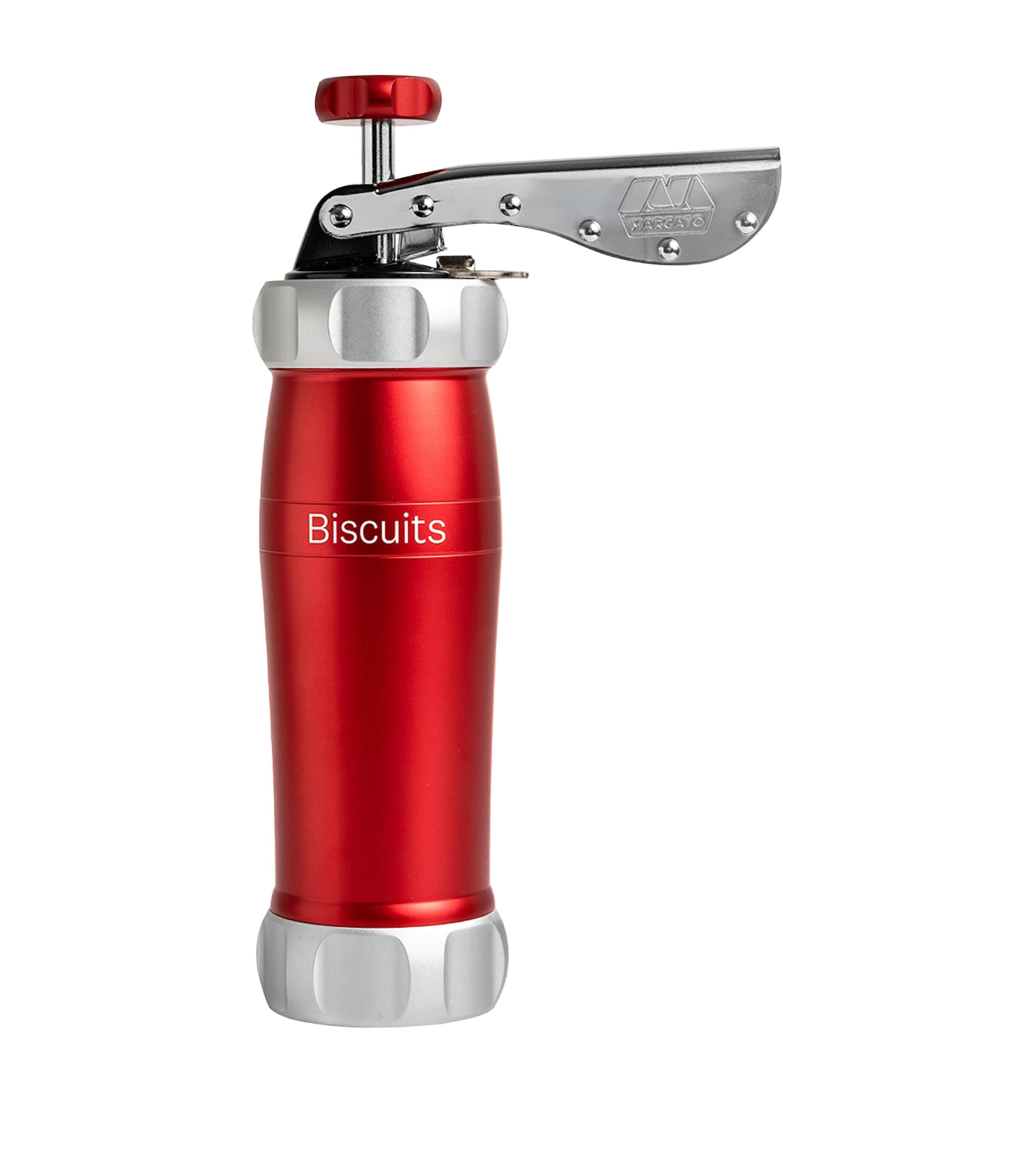 Marcato Aluminium Cookie Press Red Image 1