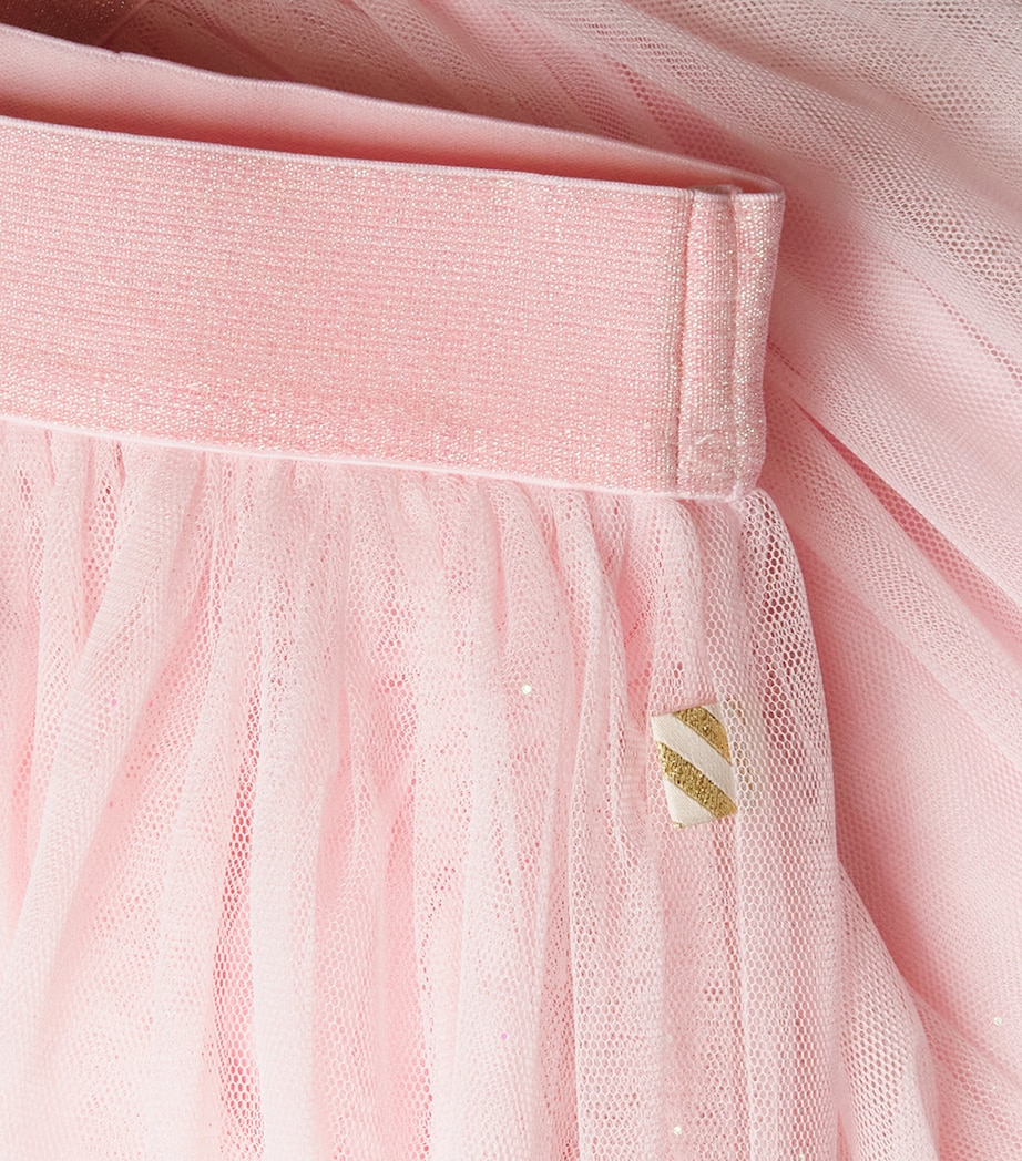 Billieblush Tulle Sparkling Skirt (3-12 Years) Pale Image 3