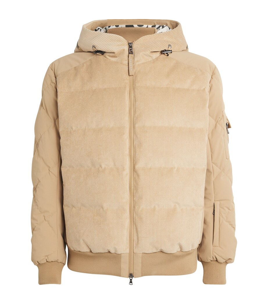 Corey Padded Denim Jacket Corey Padded Denim Jacket