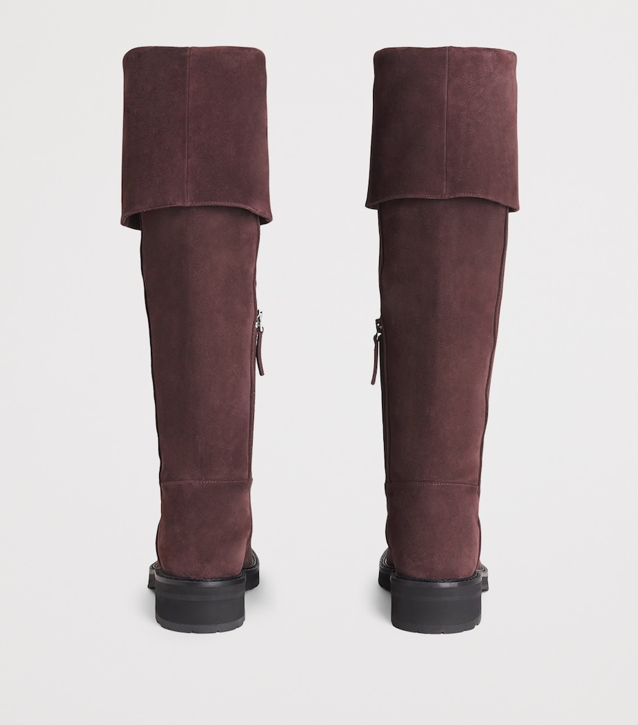 Suede Knee-High Boots MOSTO Image 4