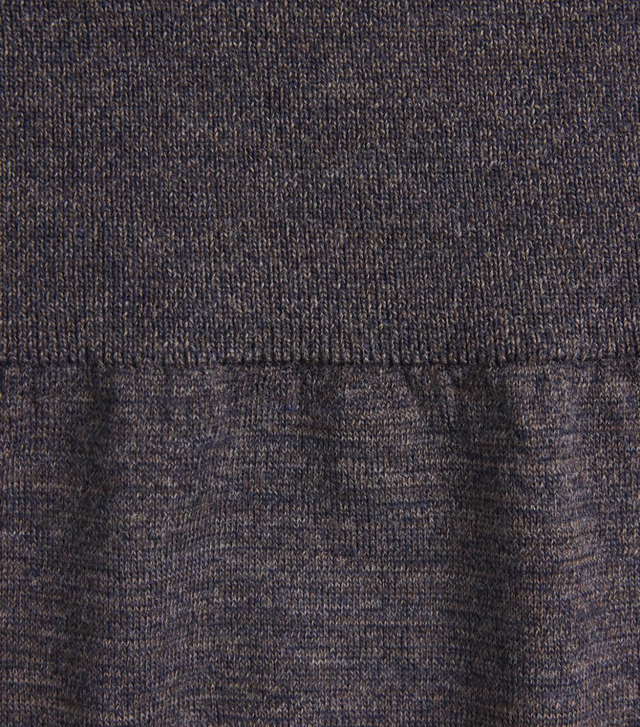 Lemaire Mens Merino Wool Sweater Ecorce Image 6