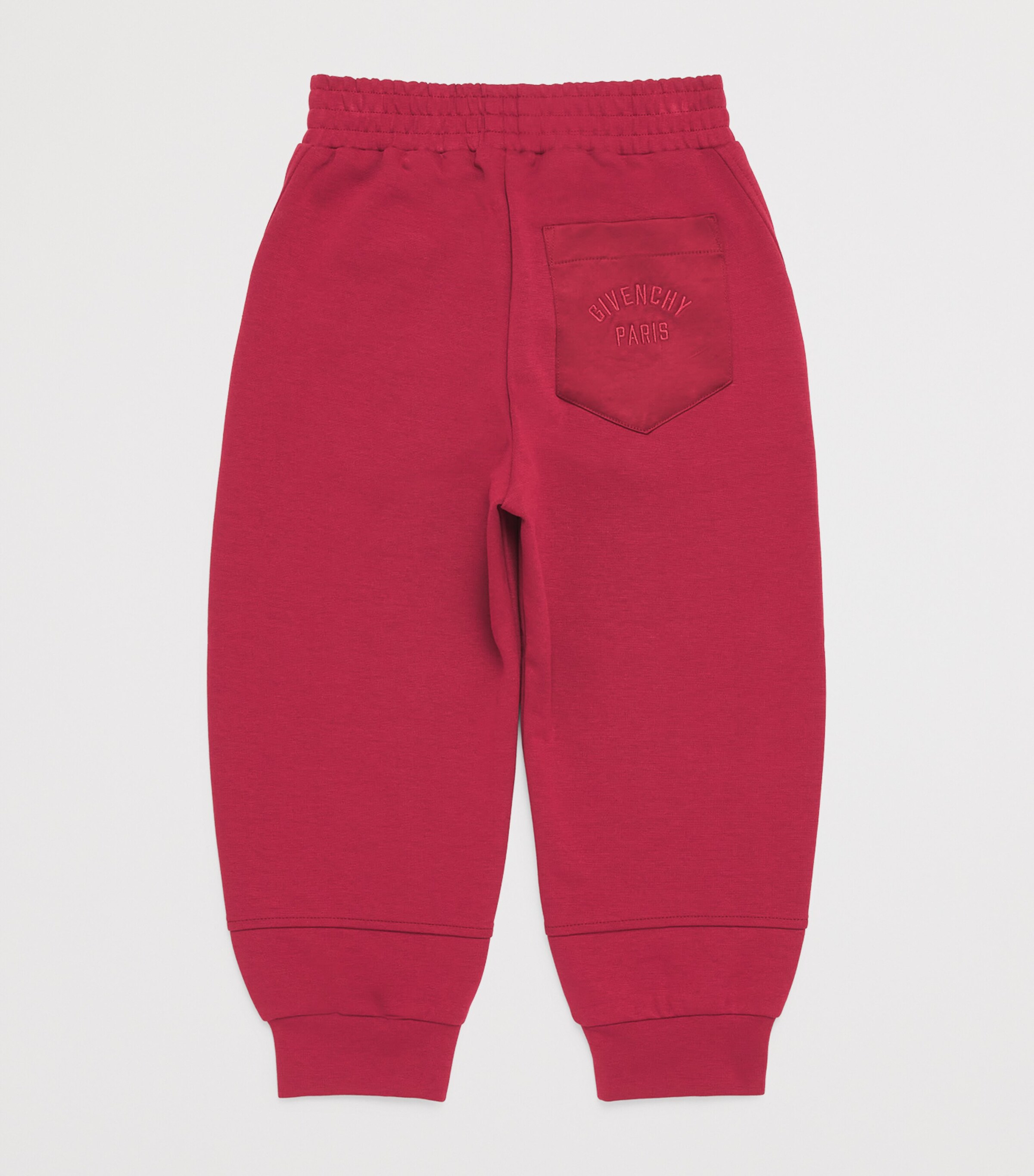 Givenchy Kids Cotton Logo Sweatpants (5-12+ Years) Red Image 2
