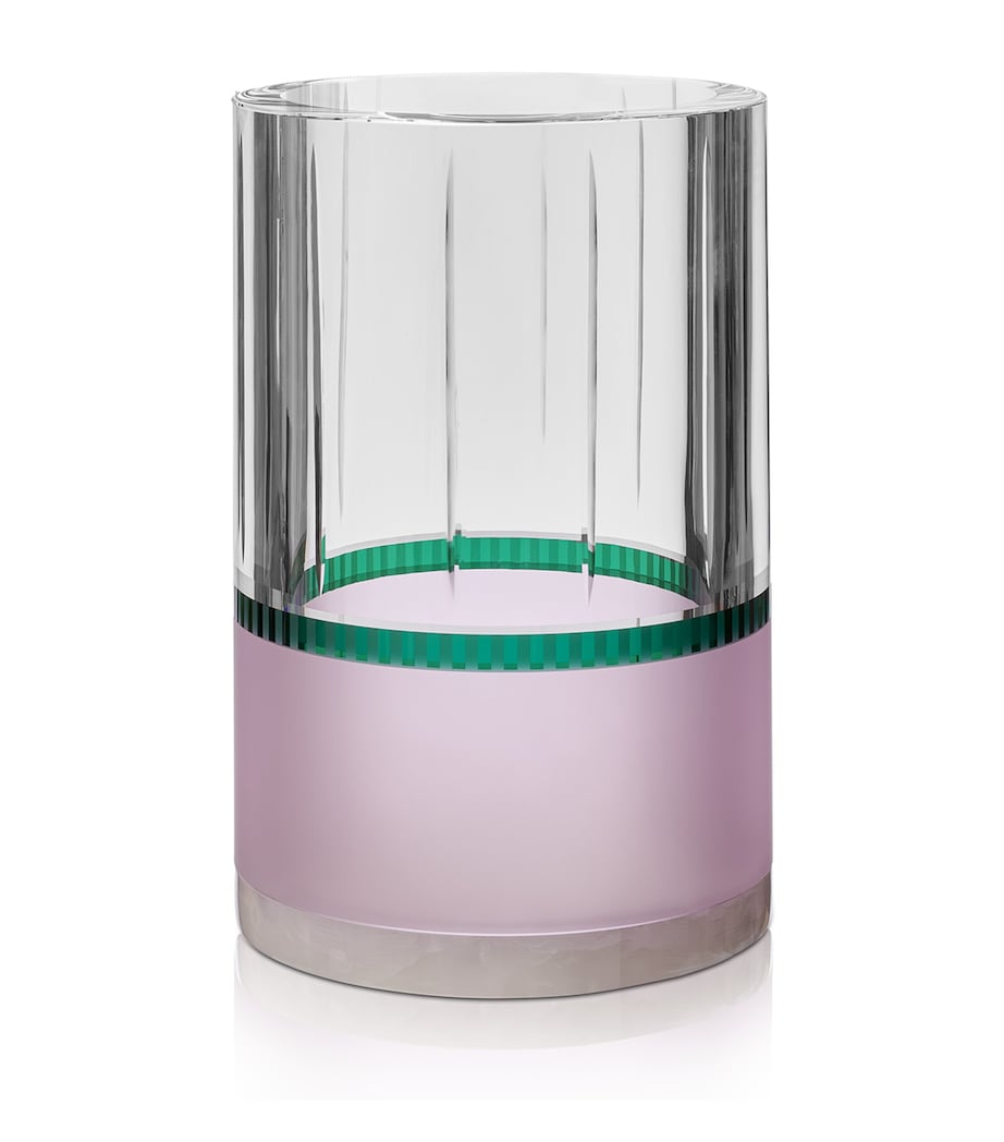 Reflections Copenhagen Au Revoir Waste Bin Pink Image 1