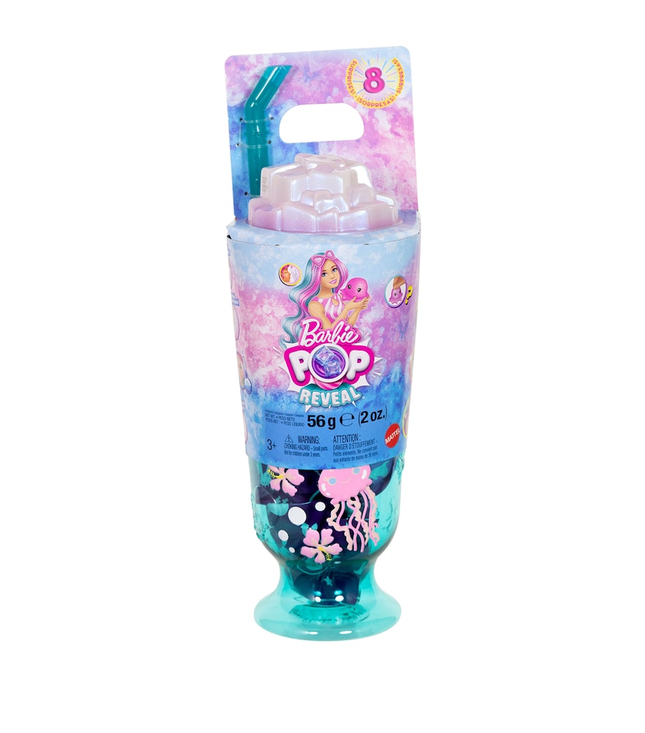 Barbie Barbie Pop Reveal Doll Cup Image 1