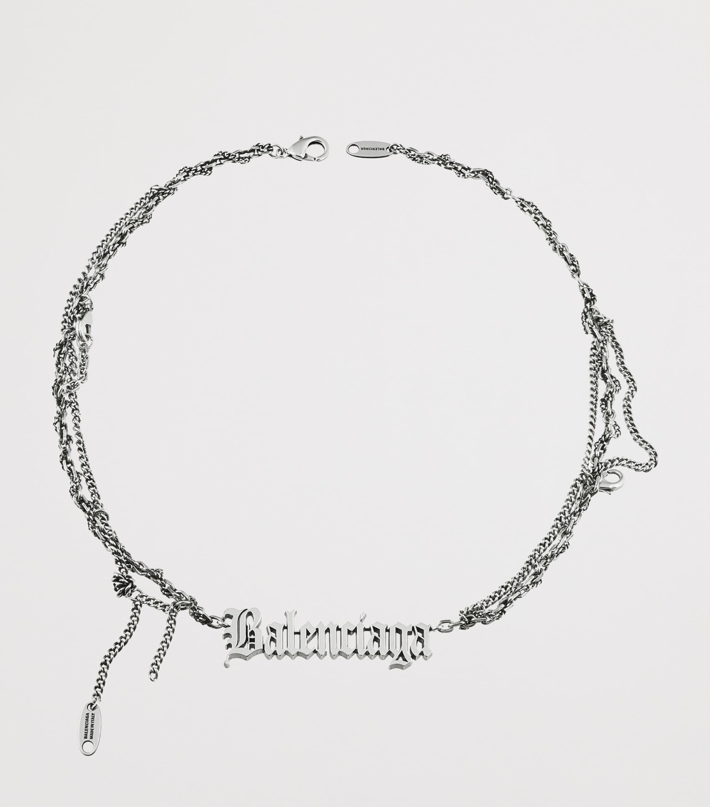 Typo Destroyed Necklace 0911 Image 3