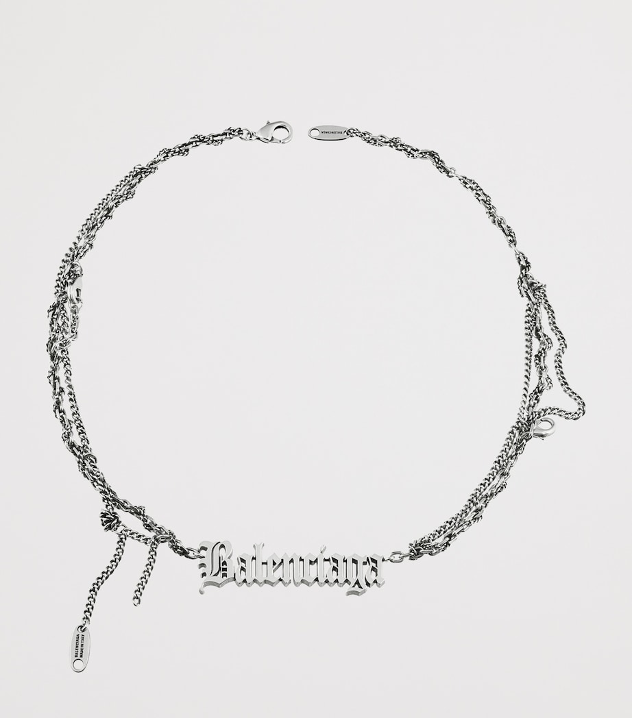 Typo Destroyed Necklace 0911 Image 3