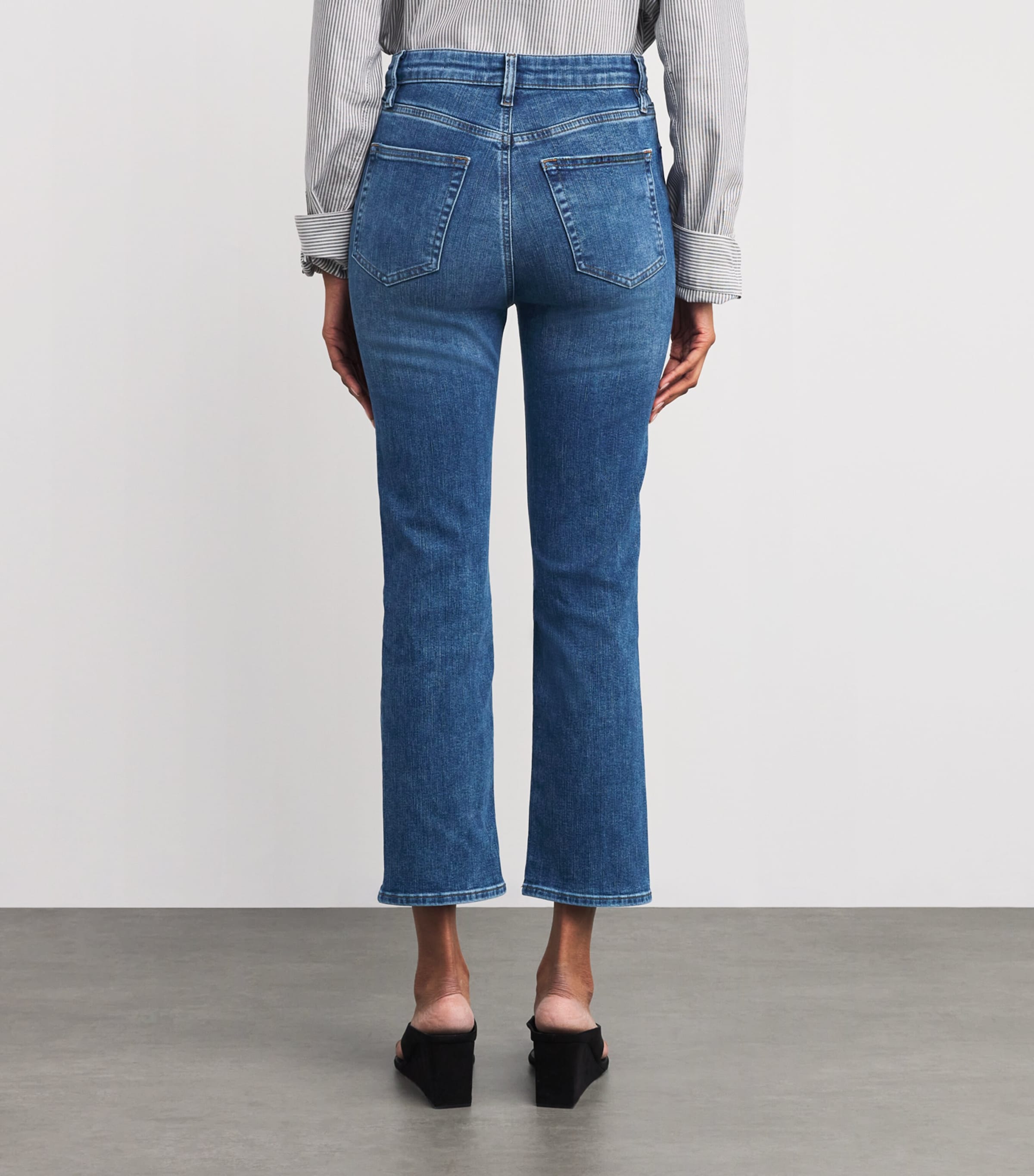 The Pencil Crop Slim Jeans CANALS Image 4