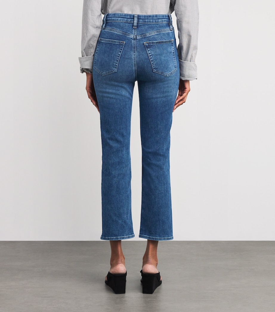 The Pencil Crop Slim Jeans CANALS Image 4