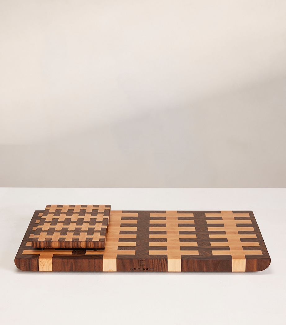 Wood Tyrell End Grain Board (57cm) NO COLOUR Image 6