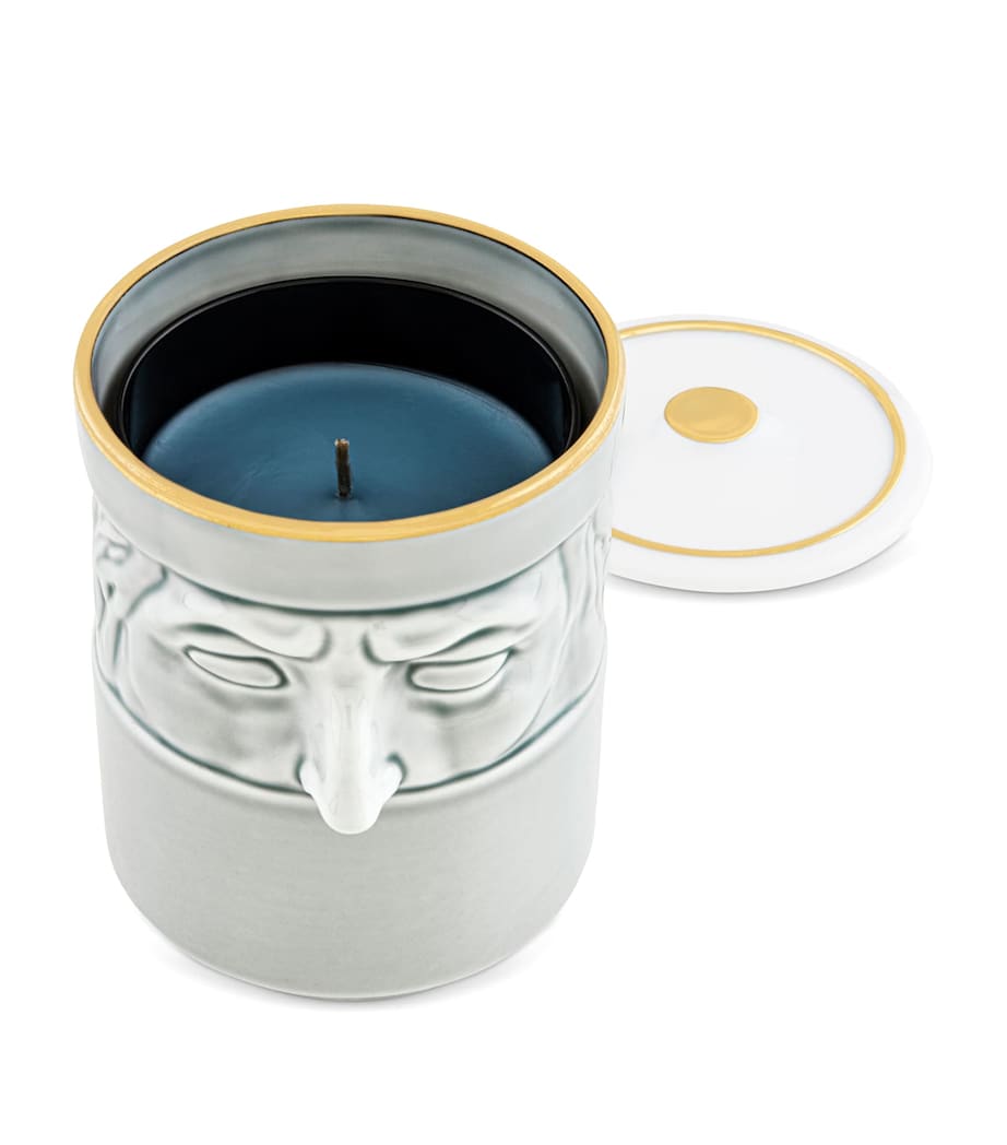 GINORI 1735 Porcelain Il Seguace Candle Holder Image 3
