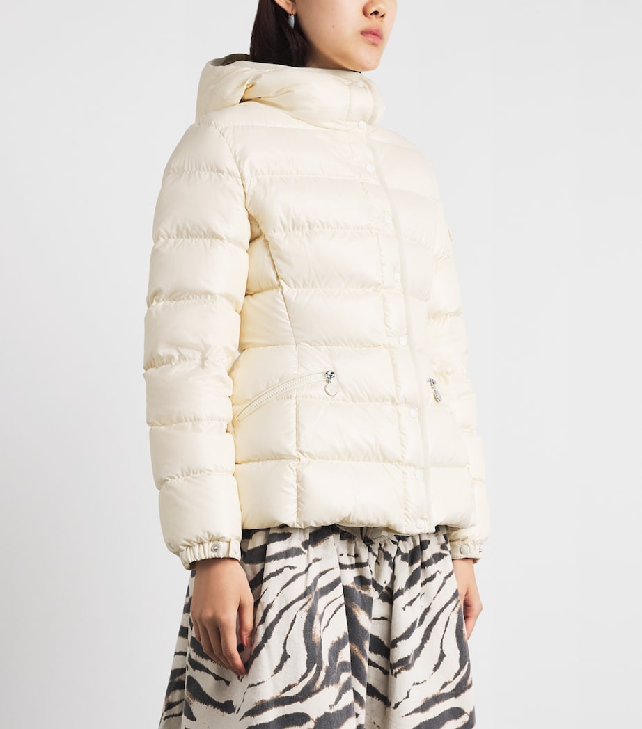 Moncler Womens Down Hooded Barante Jacket Image 4
