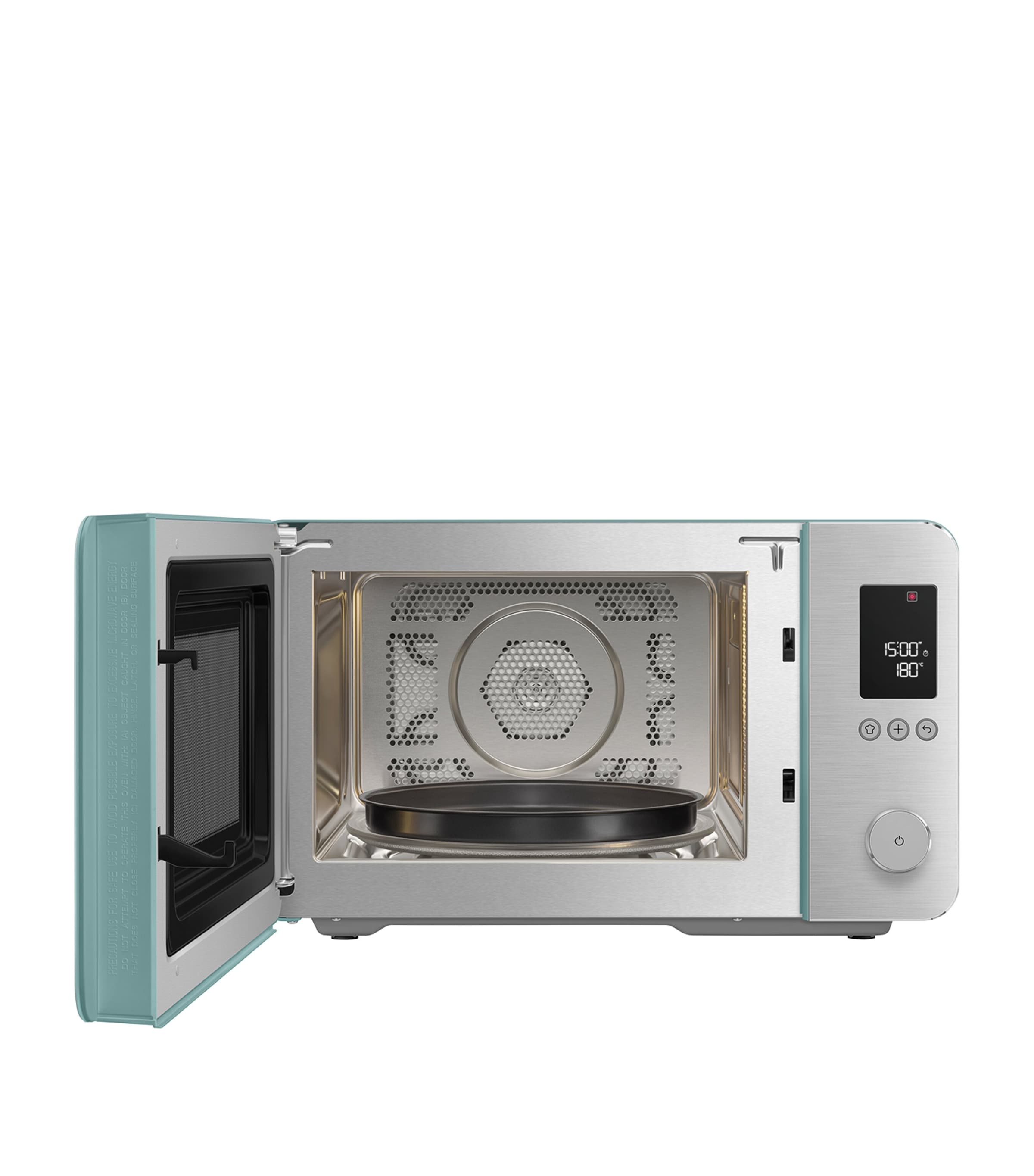 Smeg Combi Microwave Emerald Green Image 6