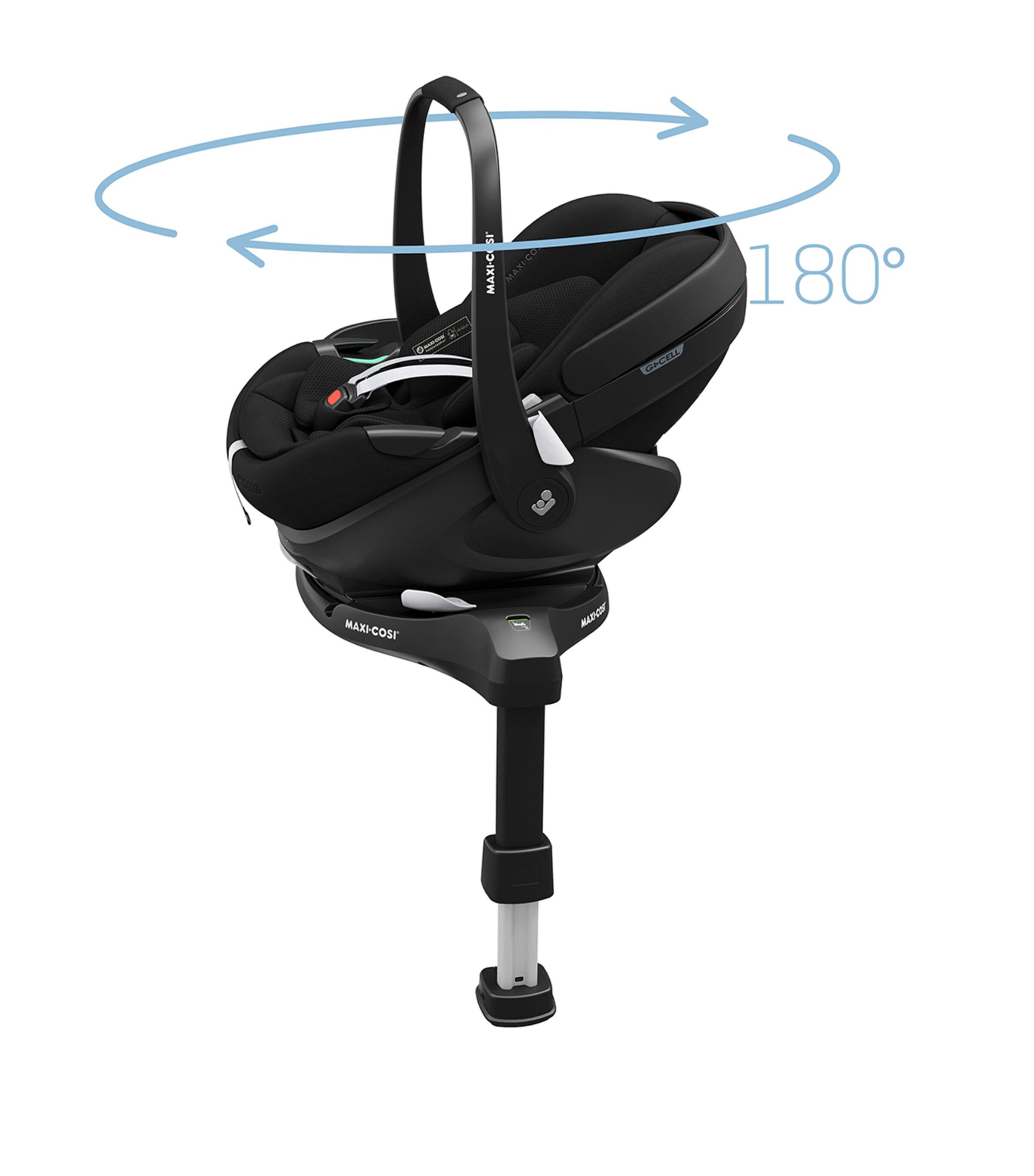 Pebble 360 Pro2 Car Seat BLACK Image 9